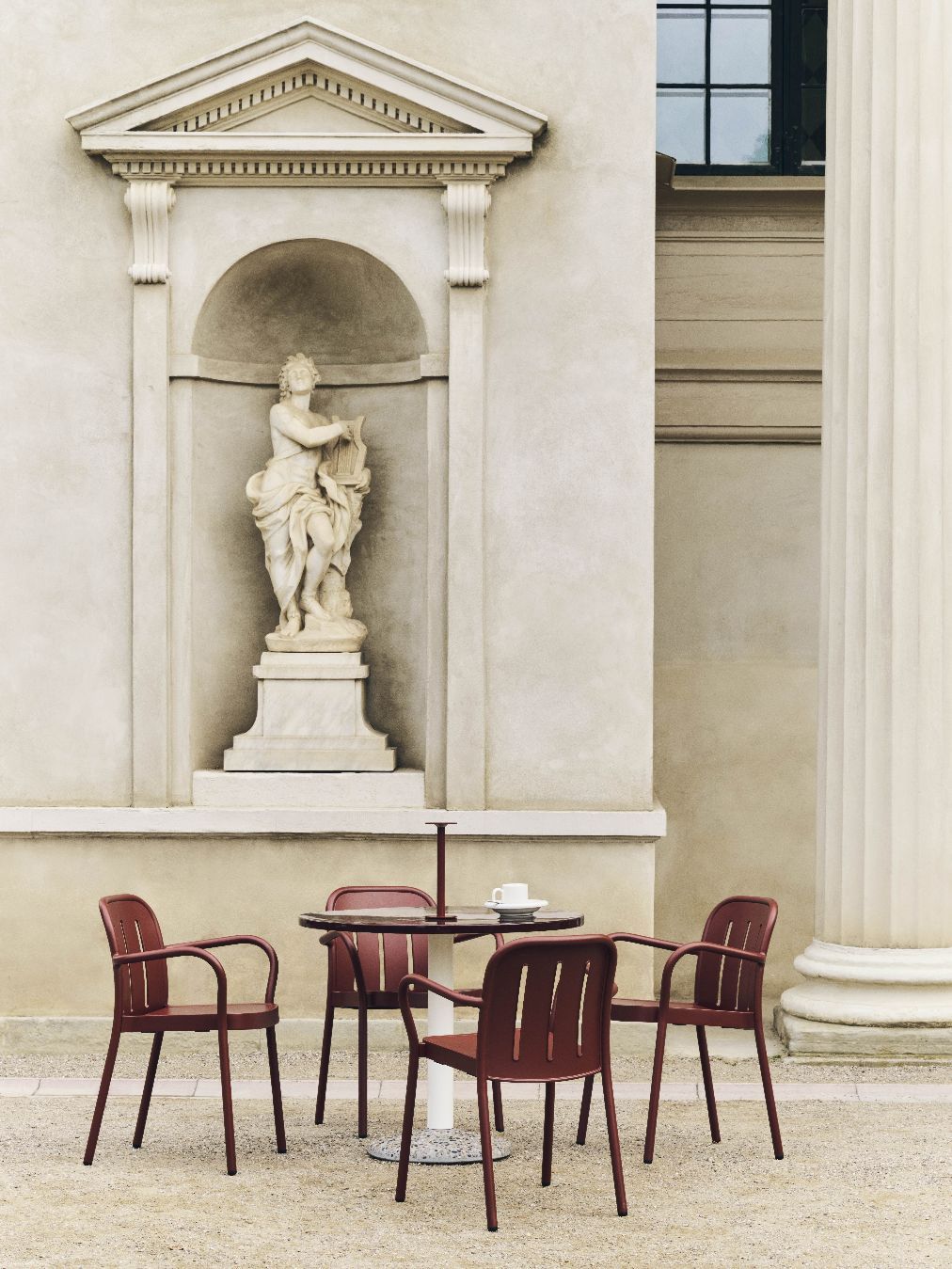 Host Lampe portable à batterie / lampe de table Hay