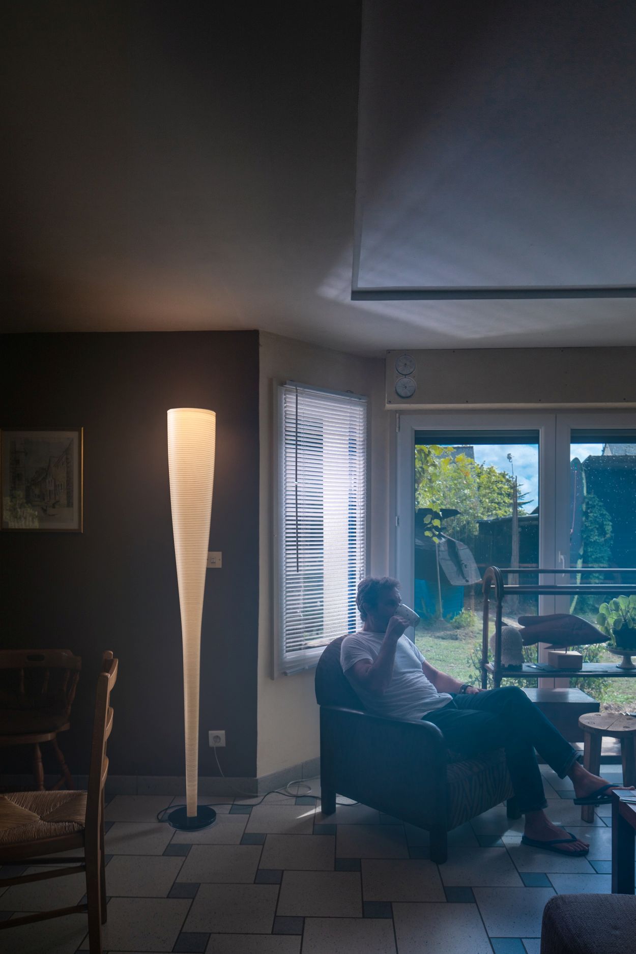 Mite LED Anniversario Lampadaire Foscarini