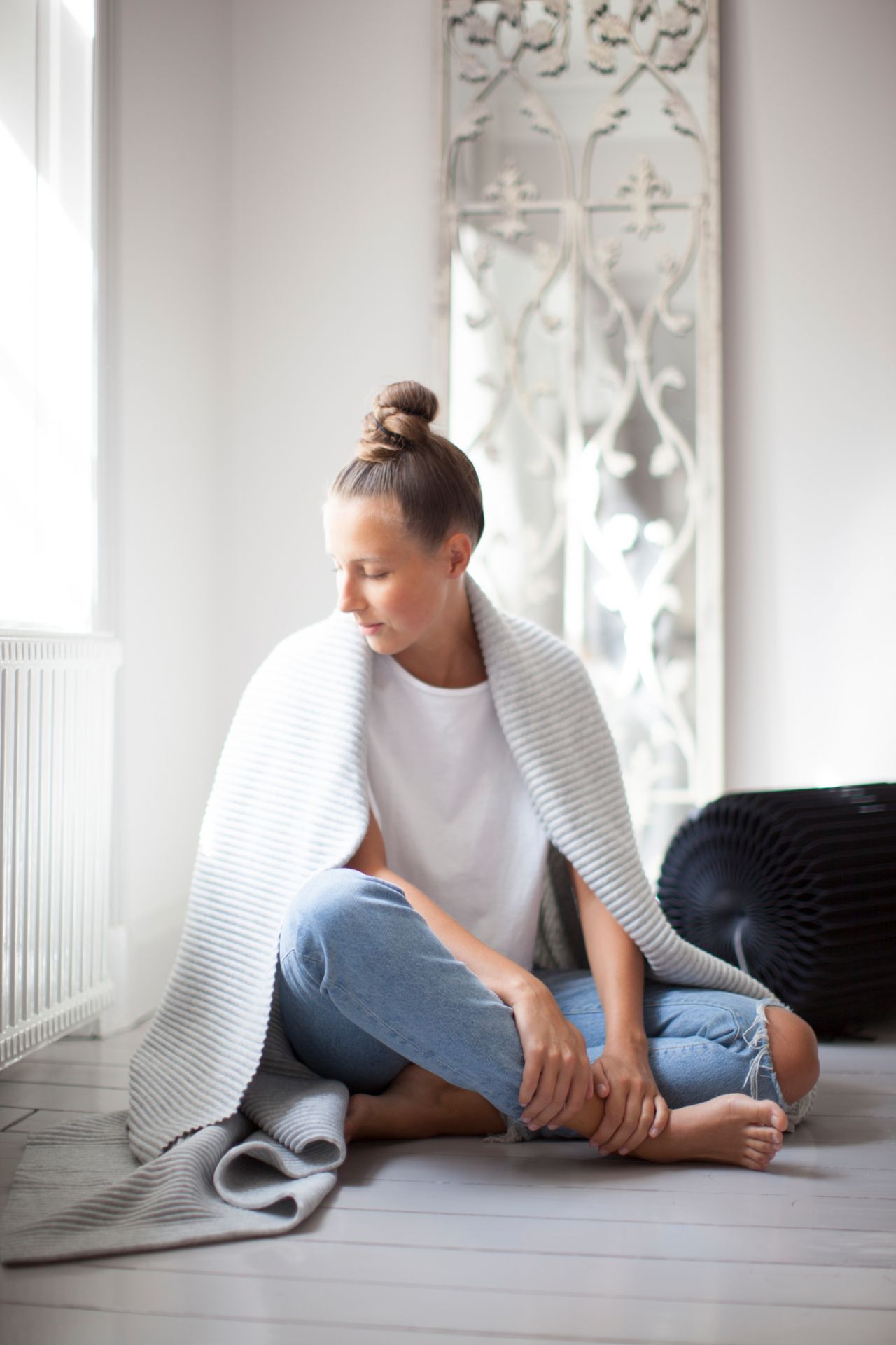 Pleece Throw Couverture Design House Stockholm OFFRE SPECIALE