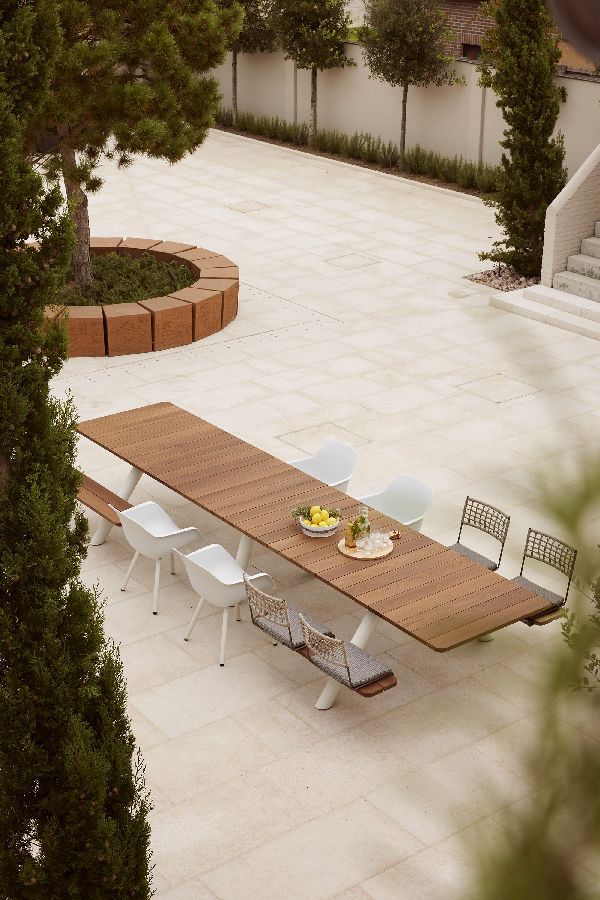 Panigiri Combo table et banc Combi Outdoor Extremis