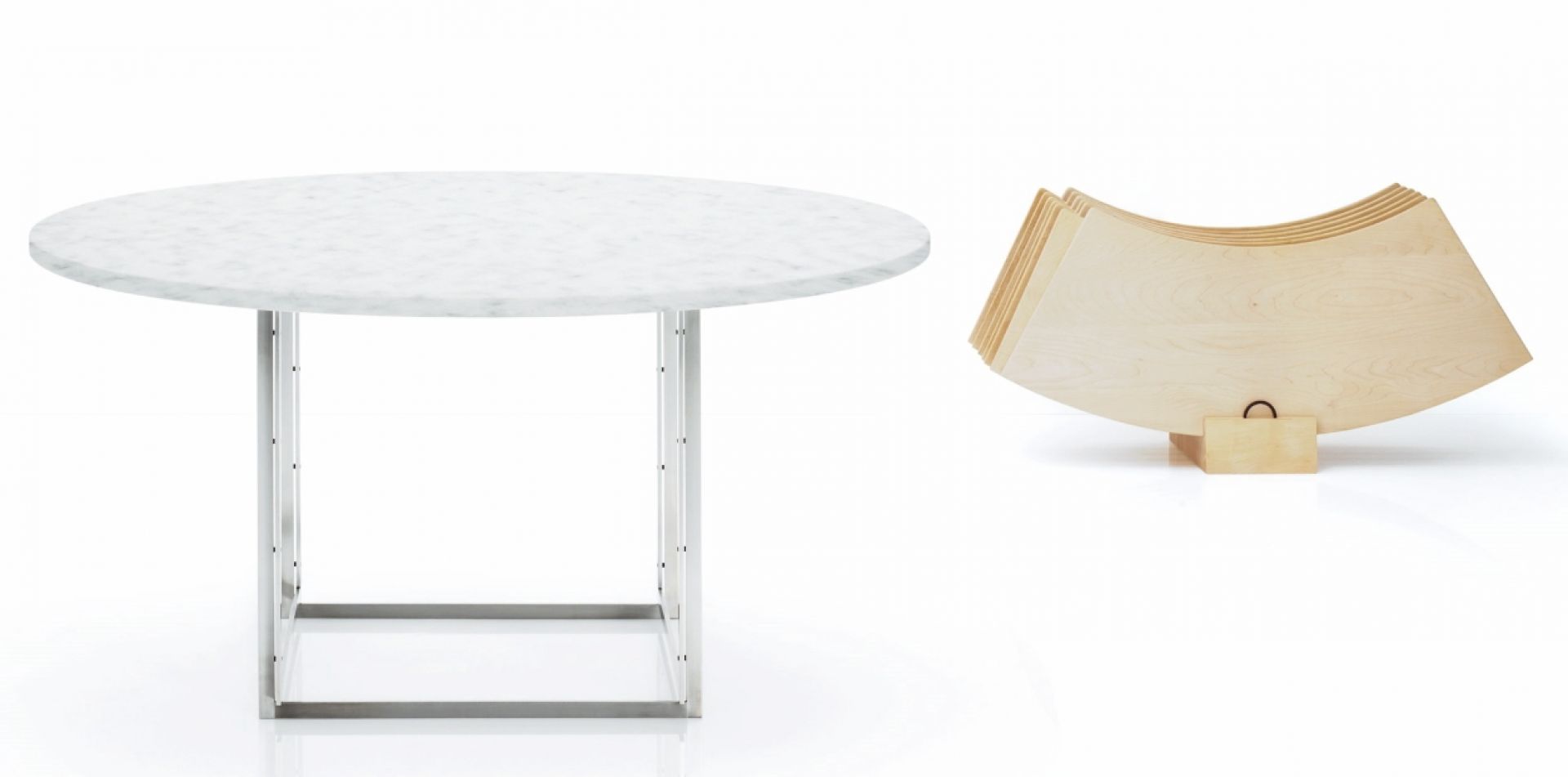 PK54 / PK 54 Table à Manger 140 cm Fritz Hansen 