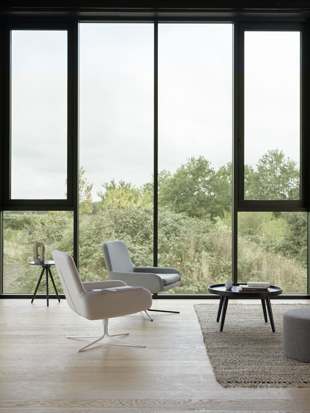 COCO Swivel Chair Chaise pivotante Softline