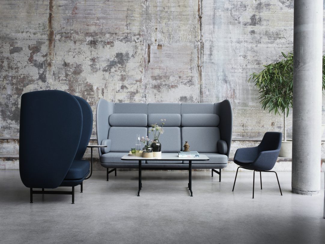 JH1002 / JH1003 Plenum Canapé 2 places / 3 places Fritz Hansen 