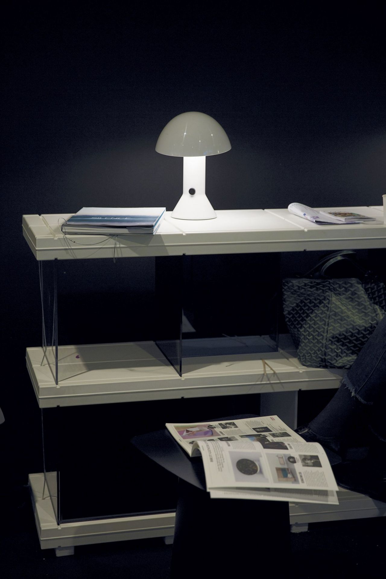 Lampe de table Elmetto Martinelli Luce