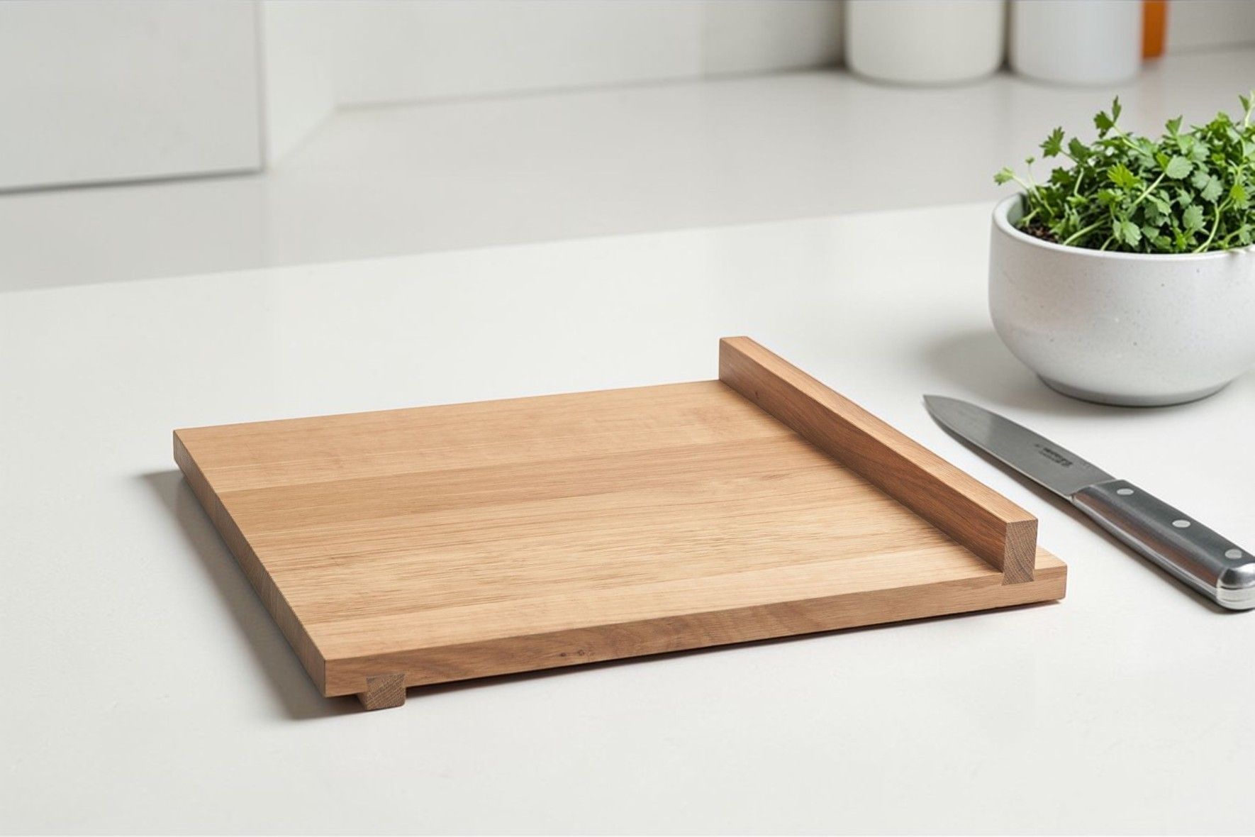 Planche de travail en chêne Side by Side