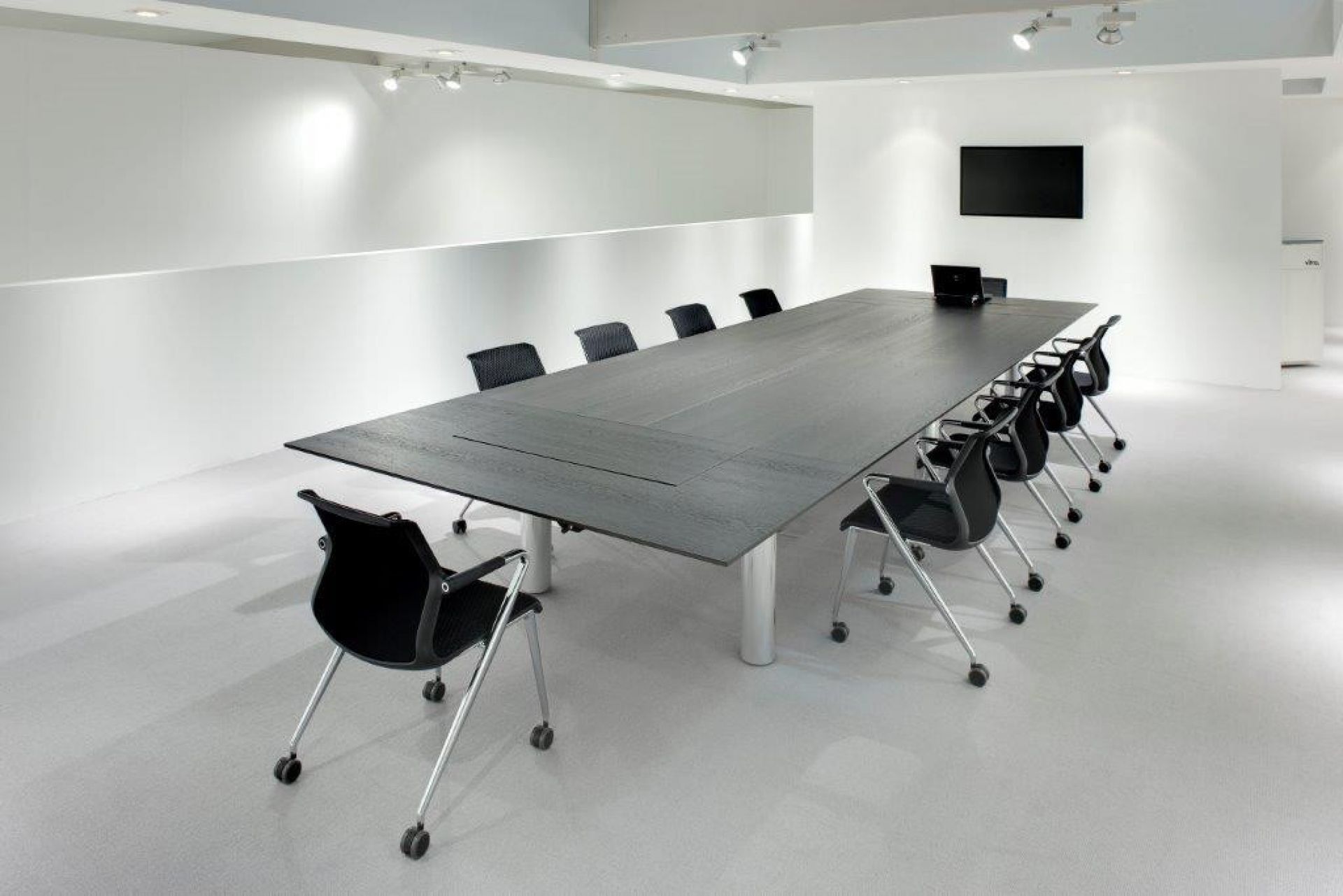 Unix Chair Chaise quatre jambes avec Rouler Vitra