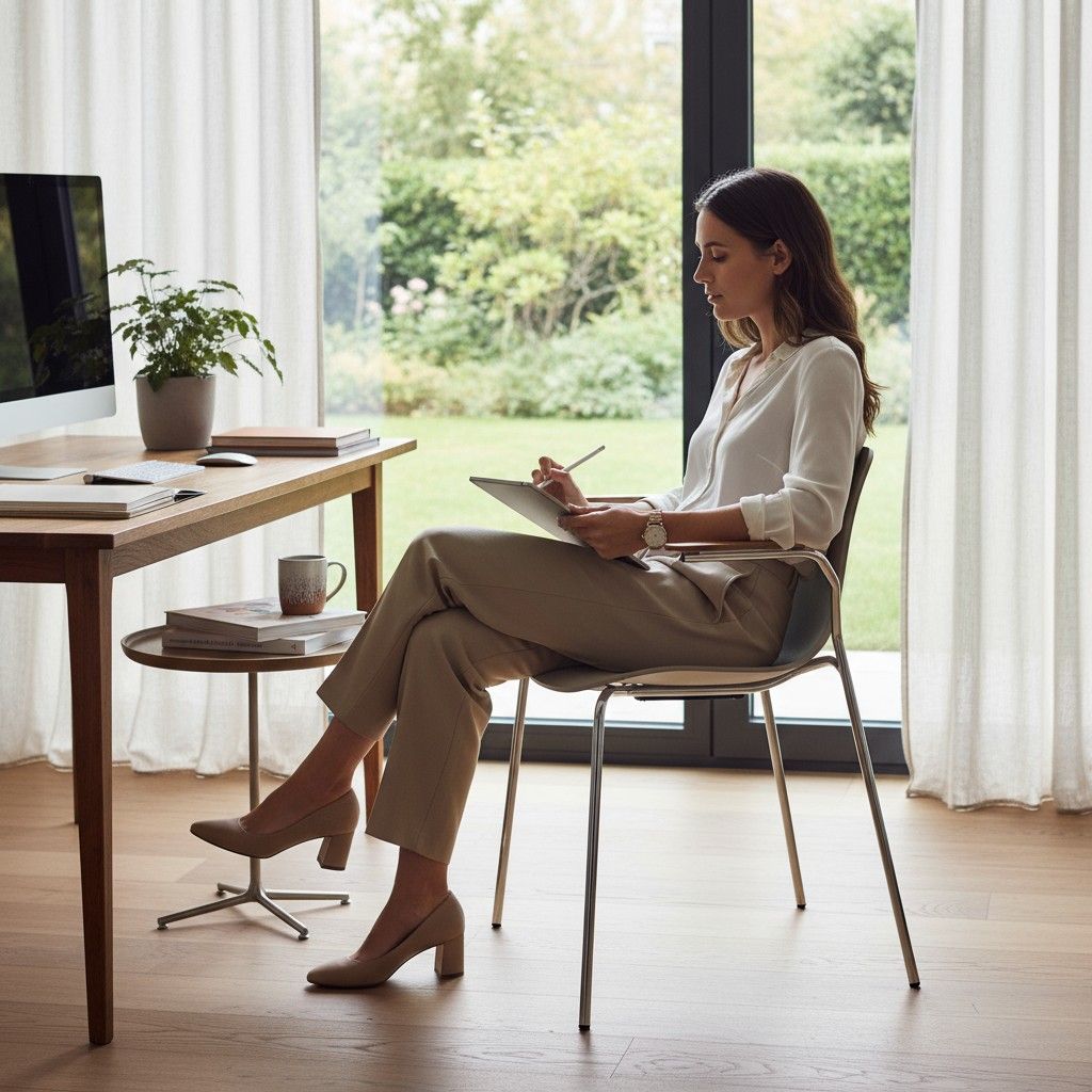 Langue Stack Armchair Chaise à accoudoirs NORR11