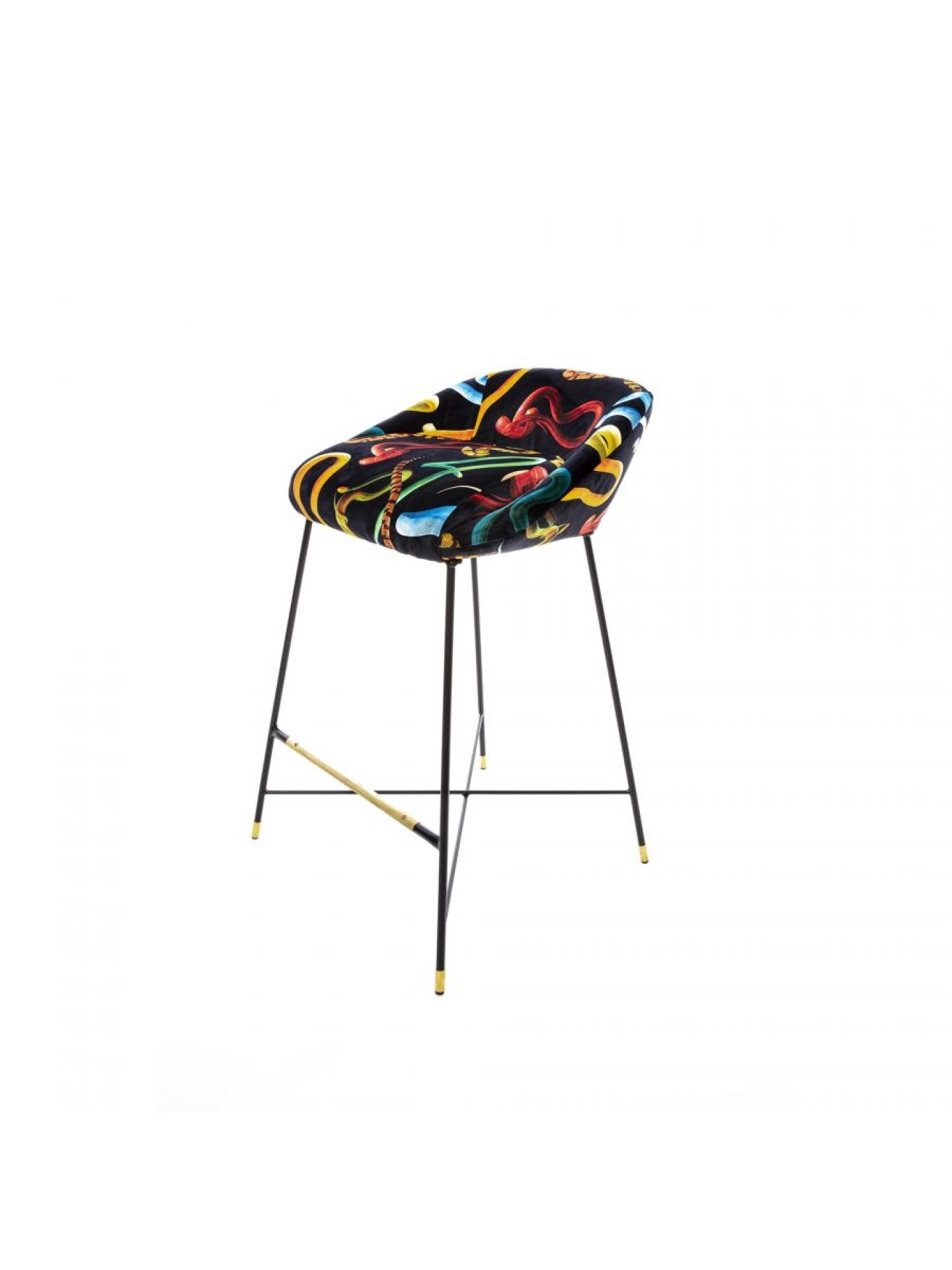 Toiletpaper tabouret de bar Snakes Seletti Toiletpaper tabouret de bar Snakes Seletti
