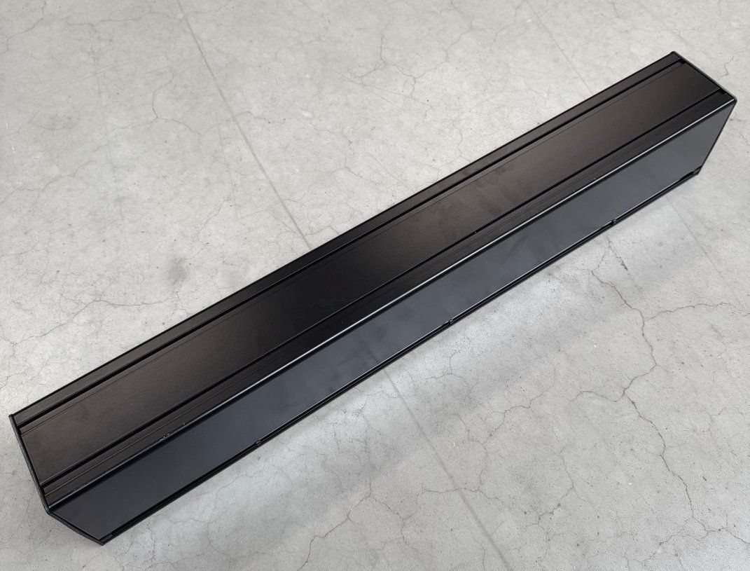 USM Haller Chemin de câbles 75 cm PIÈCE UNIQUE