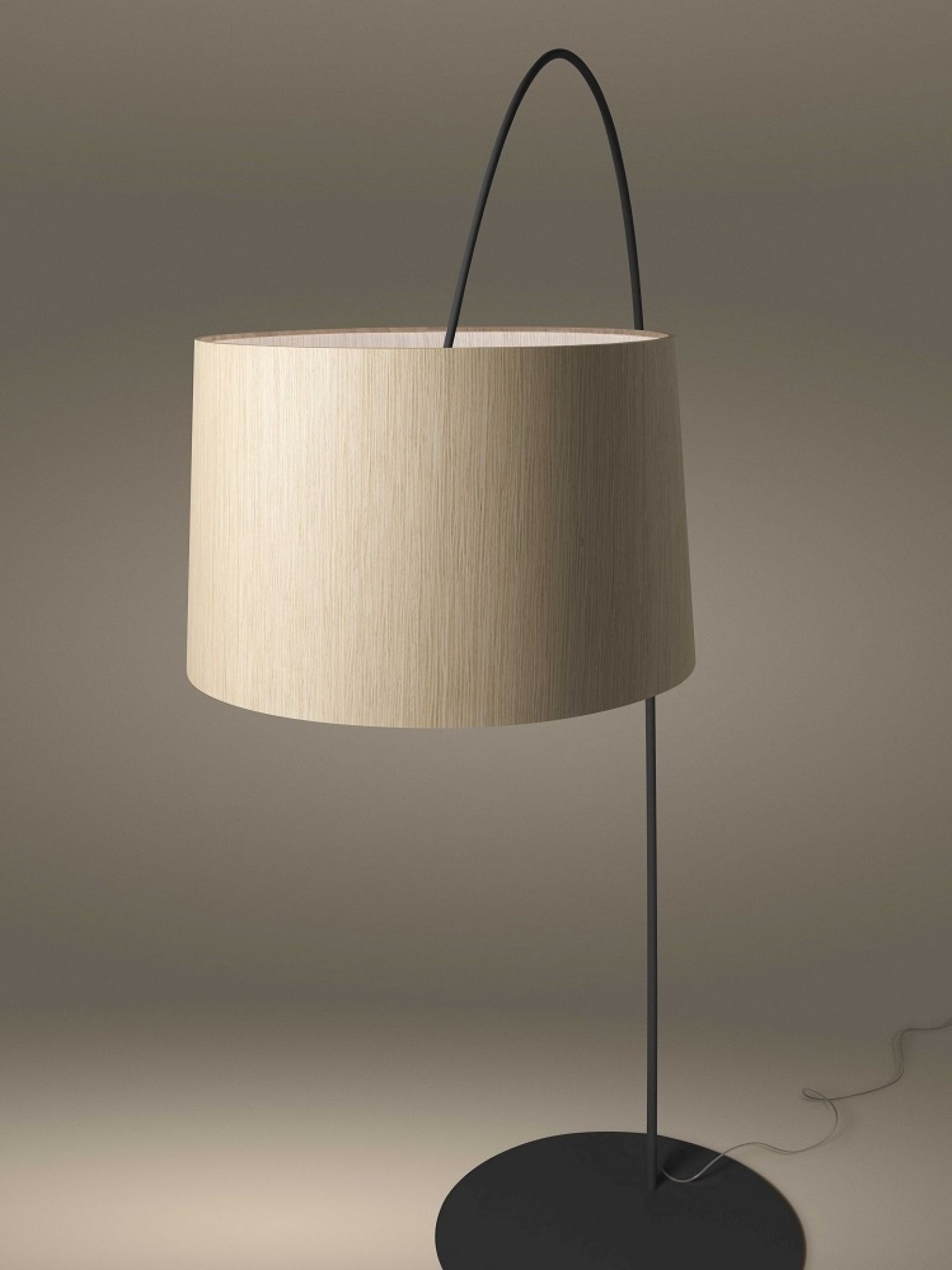 Twiggy Wood LED Lampadaire Foscarini 