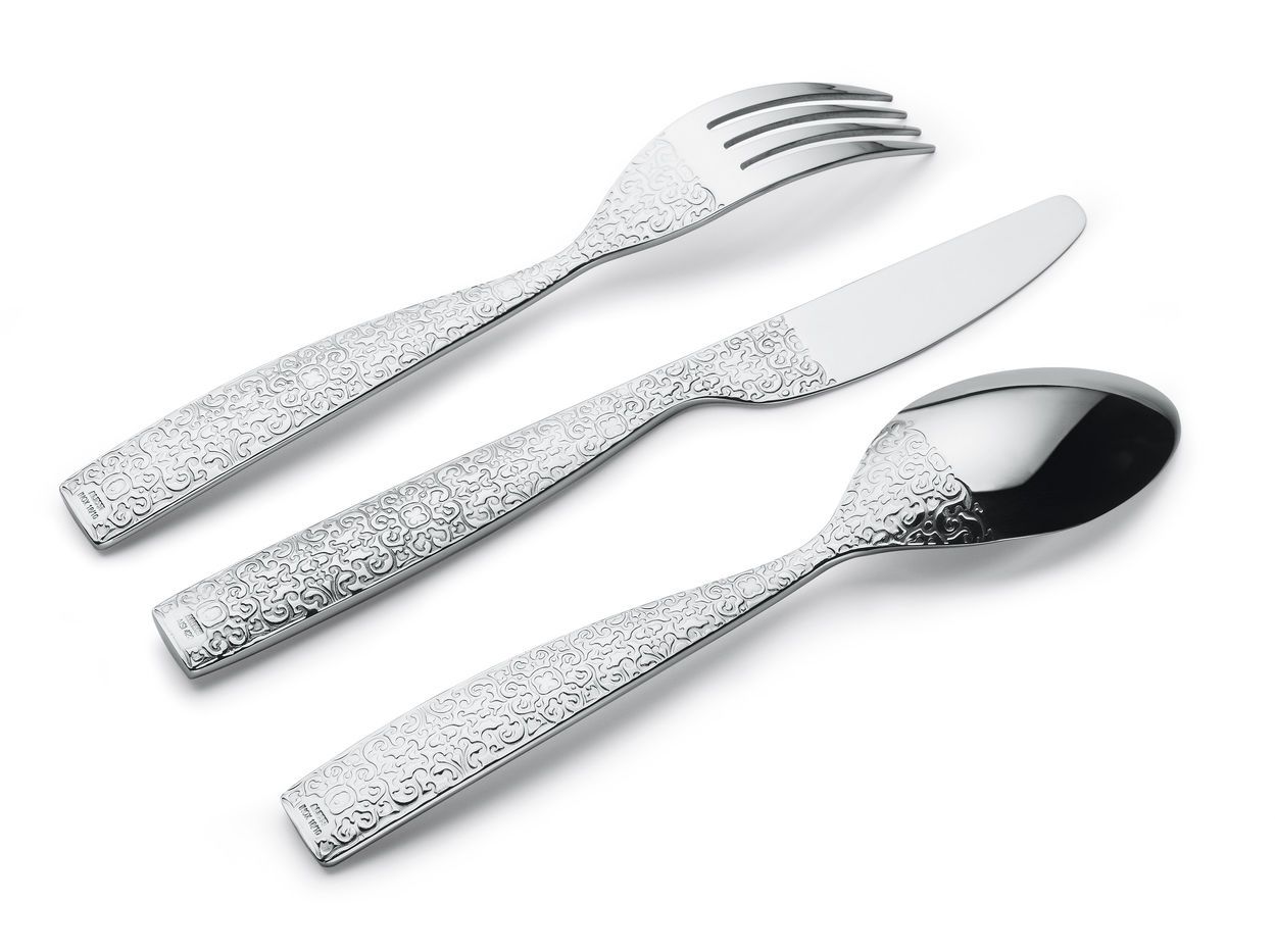 Ensemble de couverts habillés Alessi