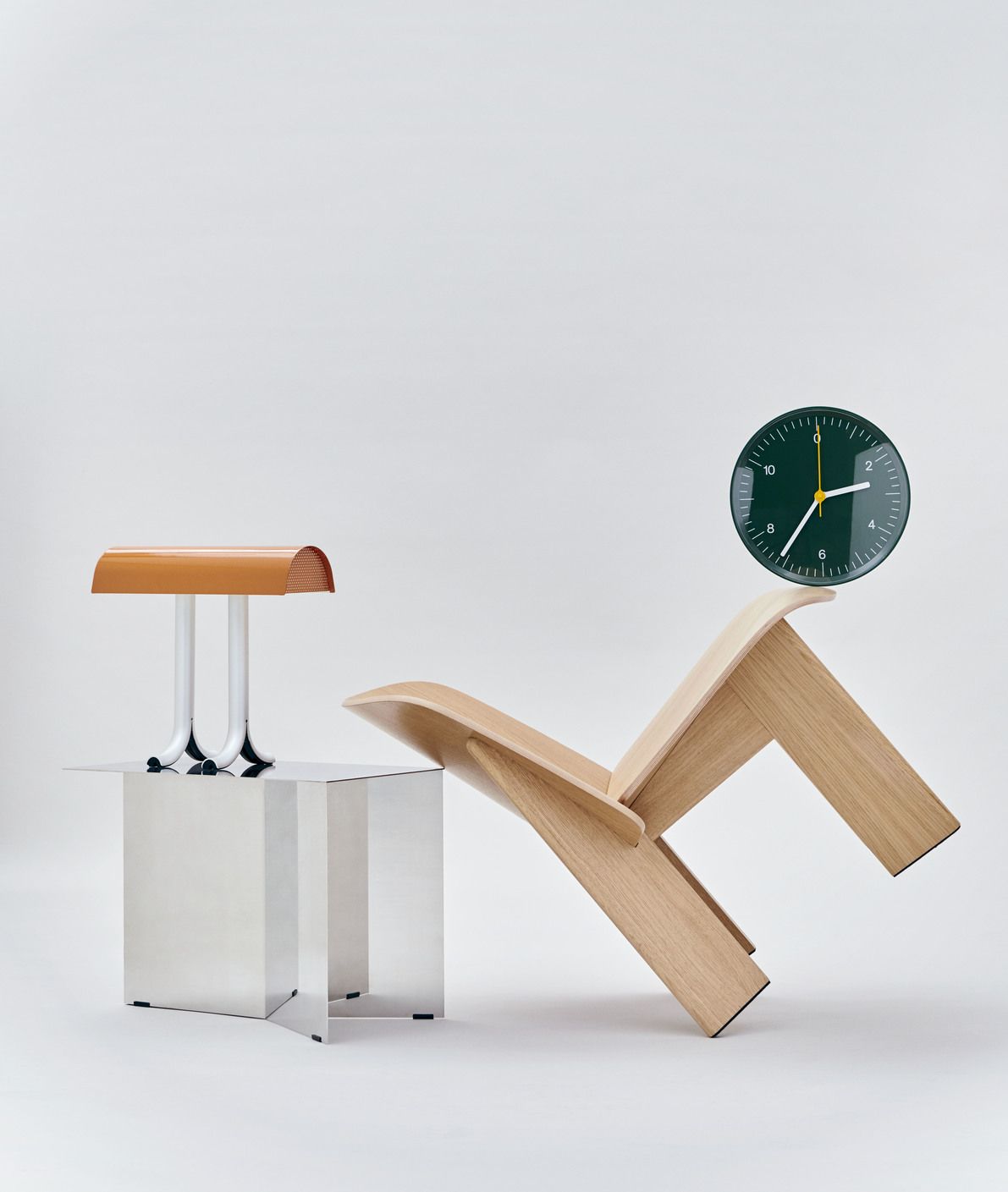 Wall Clock Horloge murale VERT Hay OFFRE SPECIALE