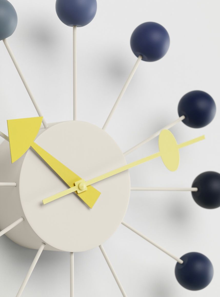 Ball Clock Horloge murale Dusk Vitra LIMITED EDITION   