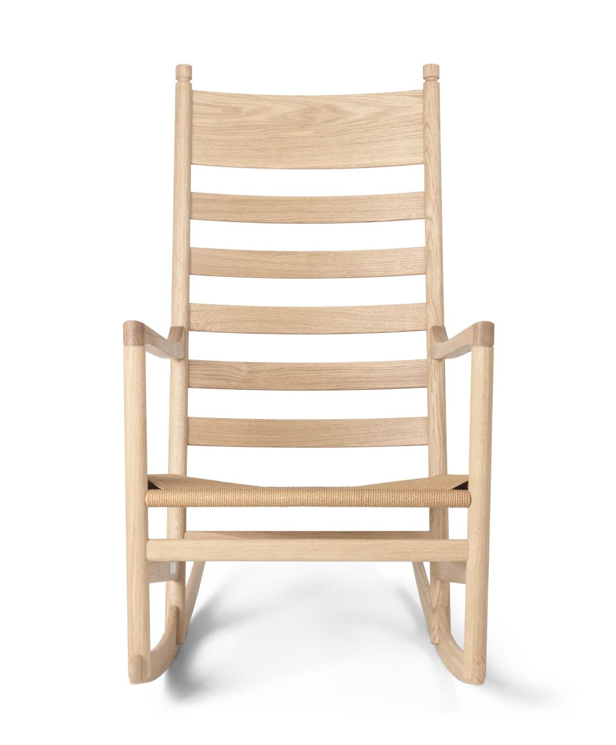 CH45 Chaise à bascule - Chêne savonné Carl Hansen & Søn
