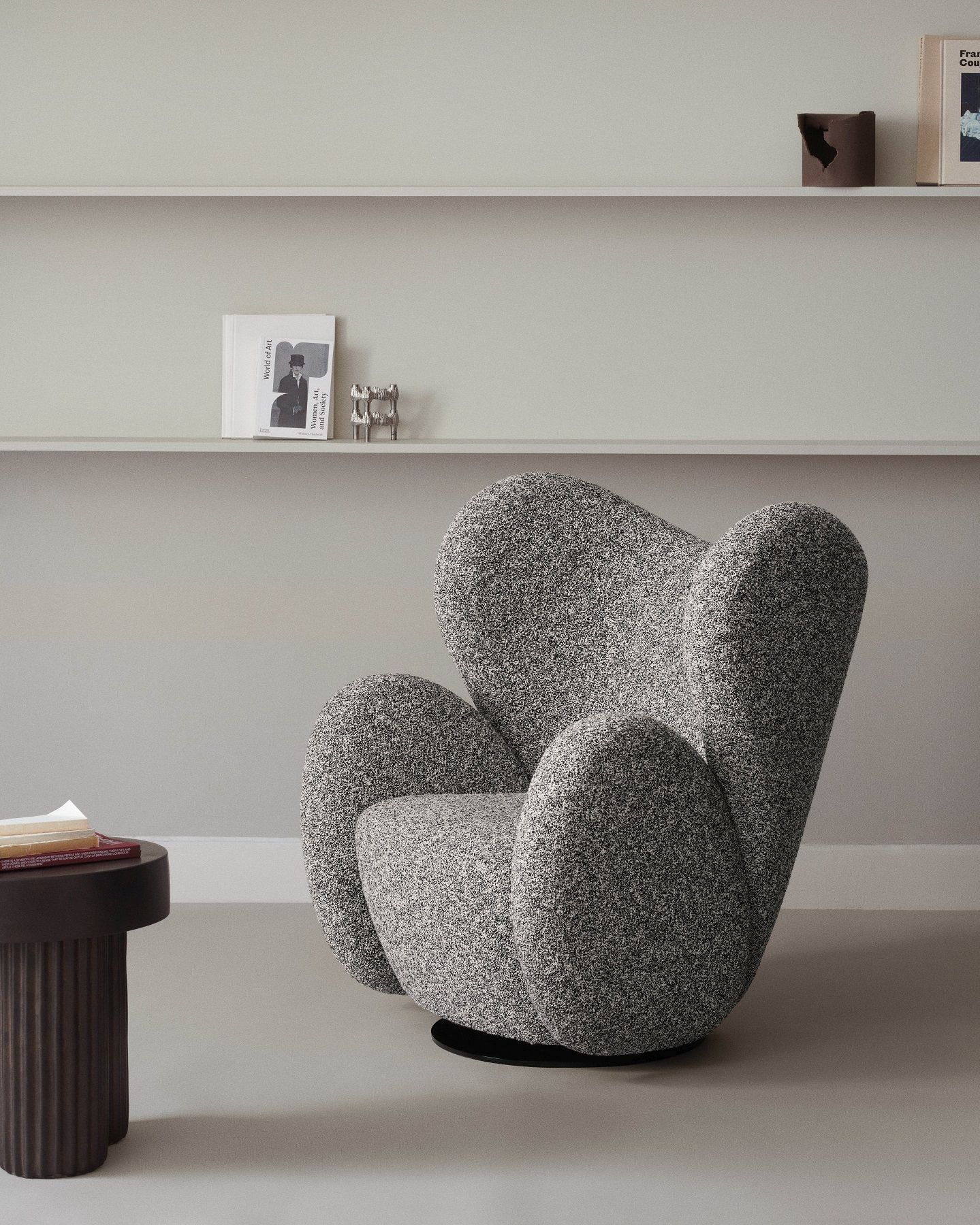 Big Big Lounge Chair Fauteuil NORR11