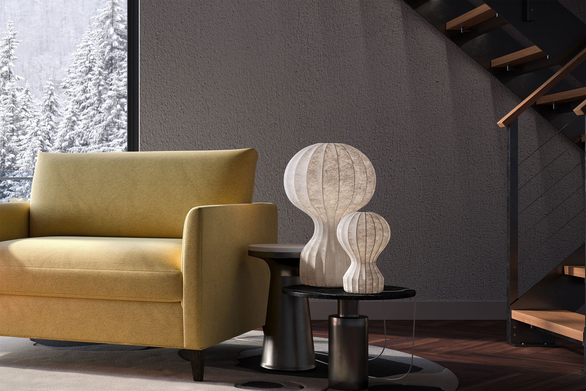 Gatto Table lamp Lampe de table / Lampadaire Flos