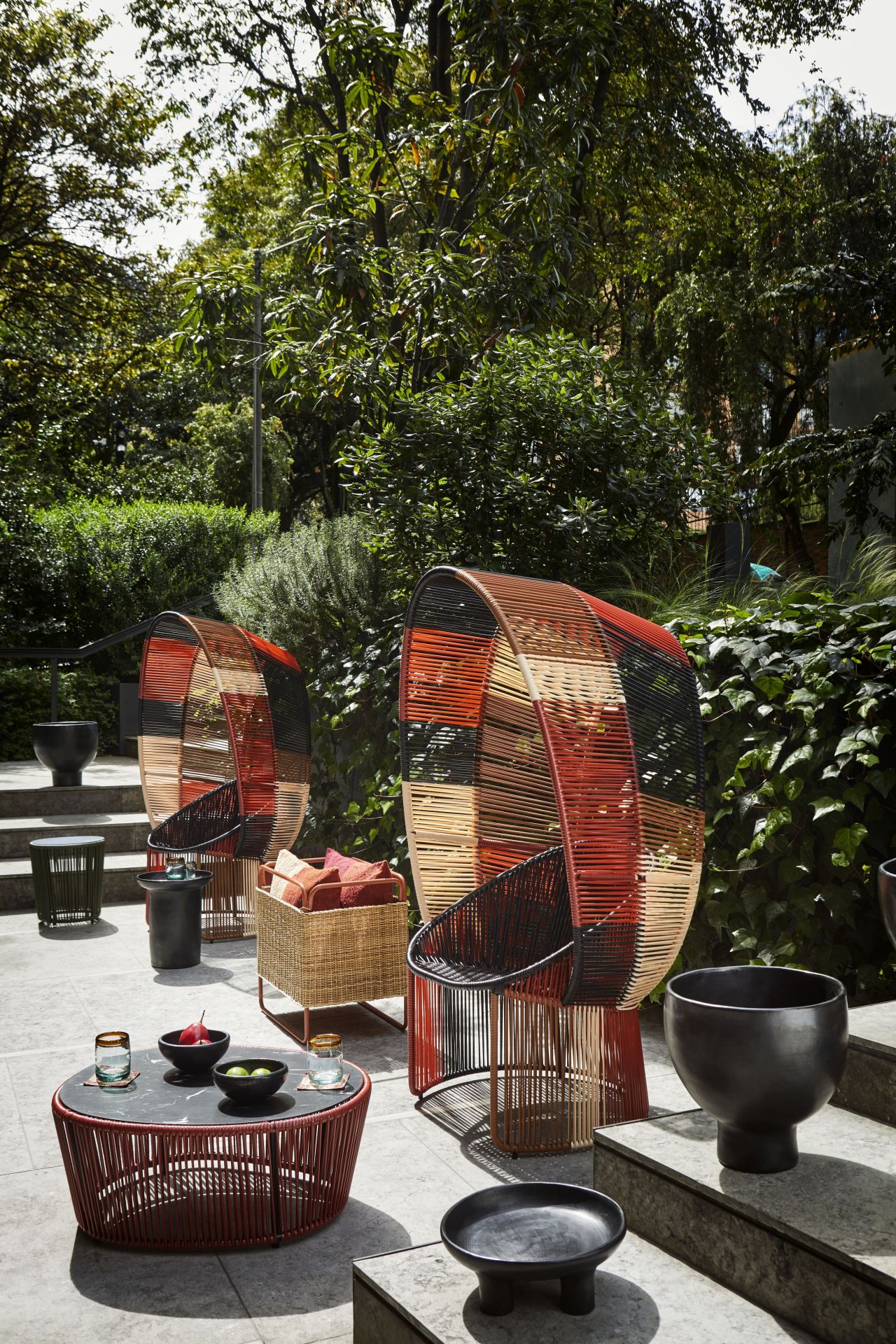 Cartagenas Reina Chair Ltd.3 Edition Outdoor ames