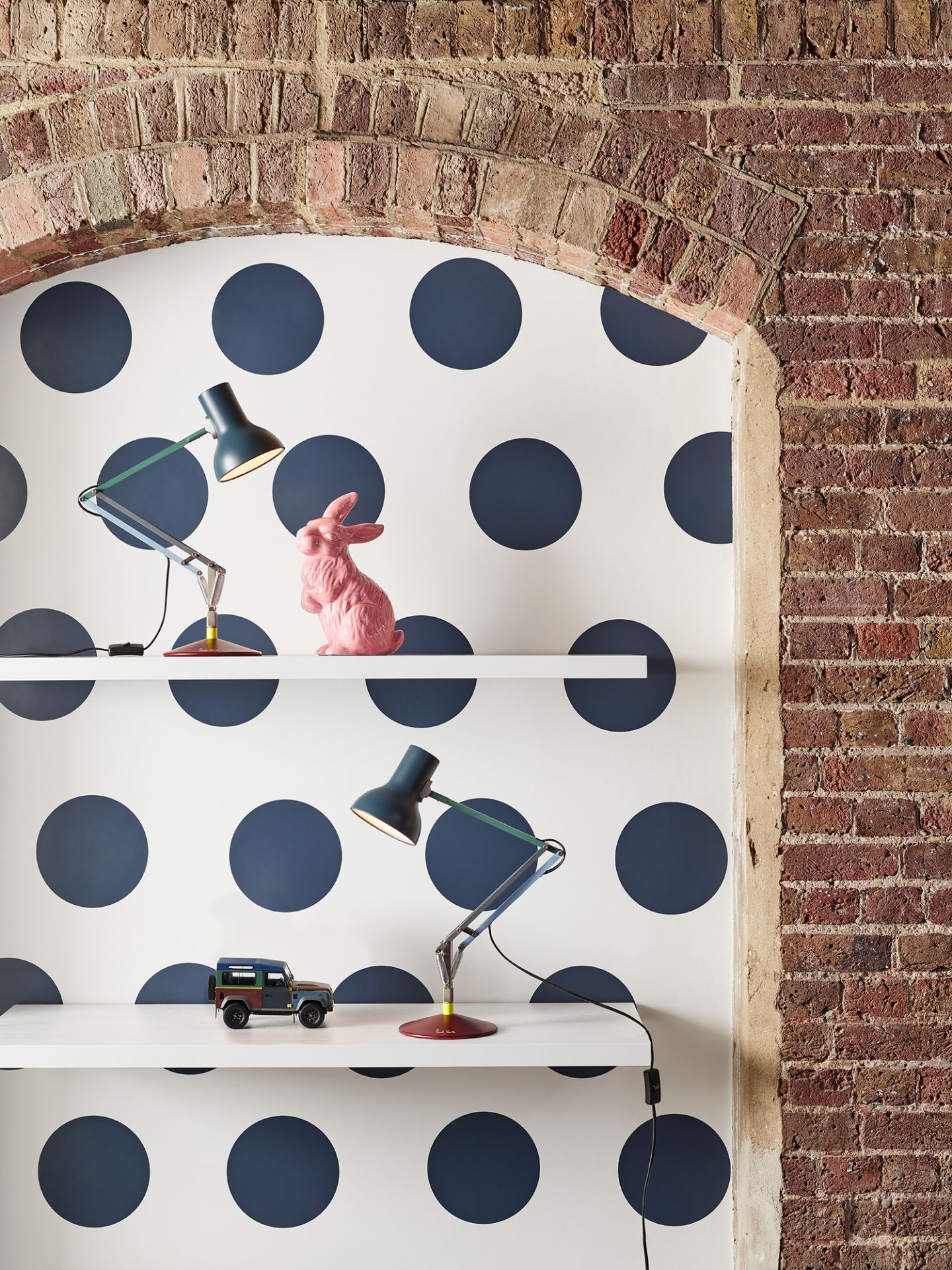 Type 75 Mini Paul Smith Edition 4 Lampe de table Anglepoise OFFRE SPECIALE