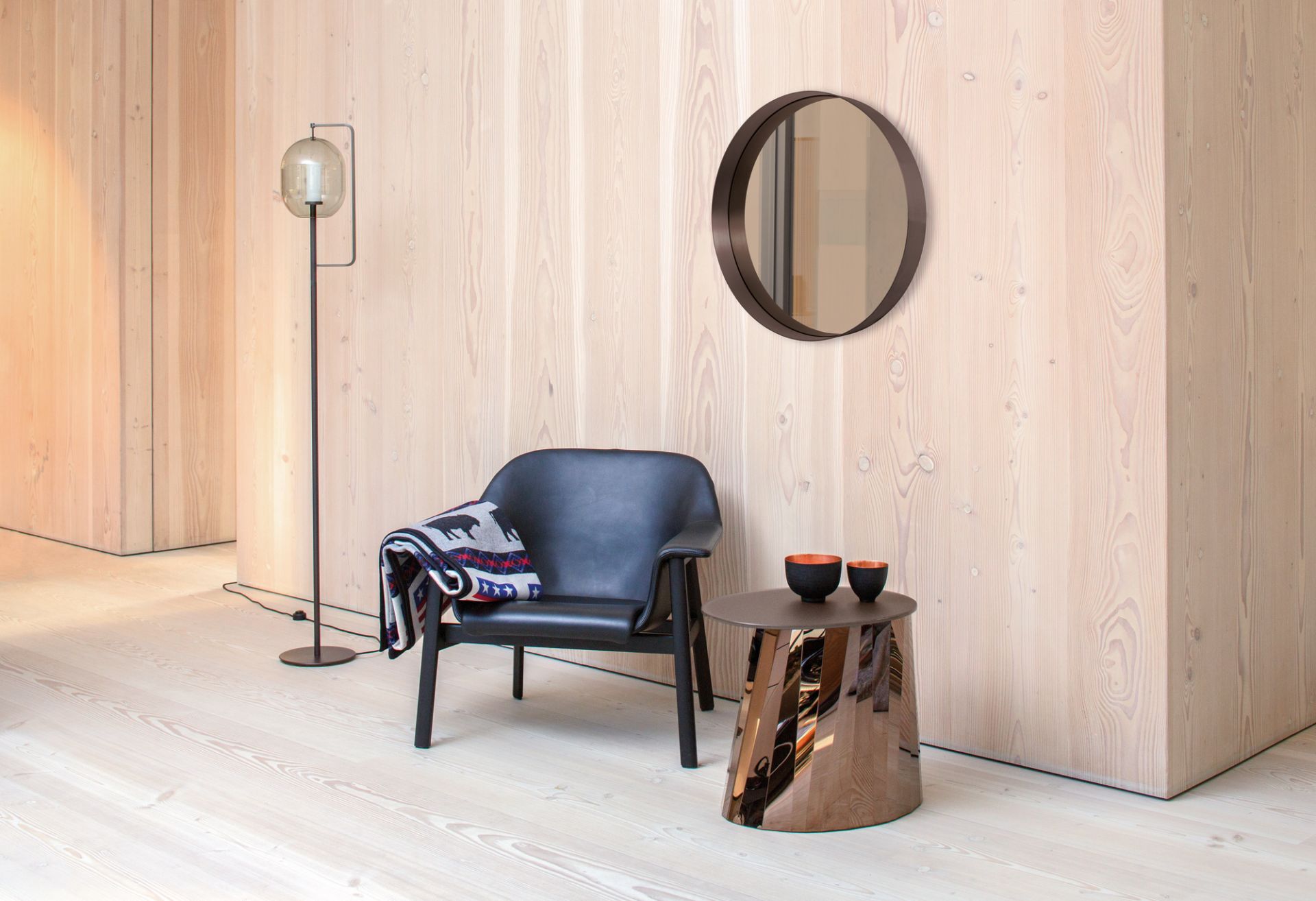 Cypris Miroir mural Parsol Classicon