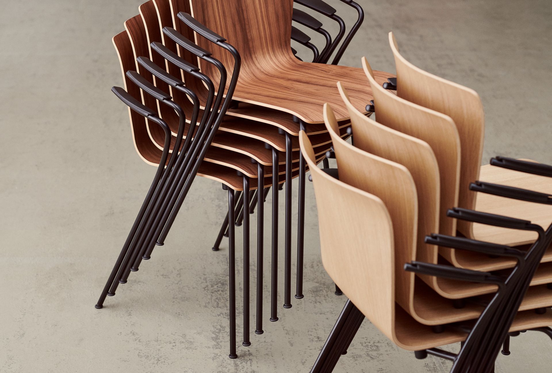 Vico Duo Chaise Fritz Hansen