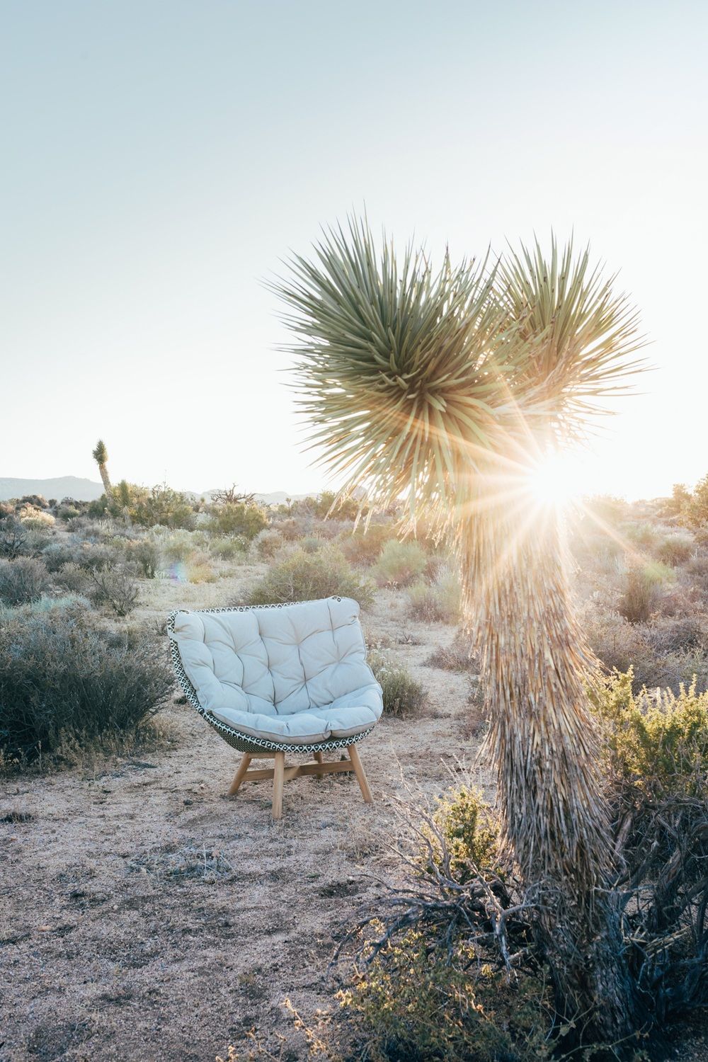 Mbrace Outdoor Wing chair Fauteuil à haut dossier Dedon