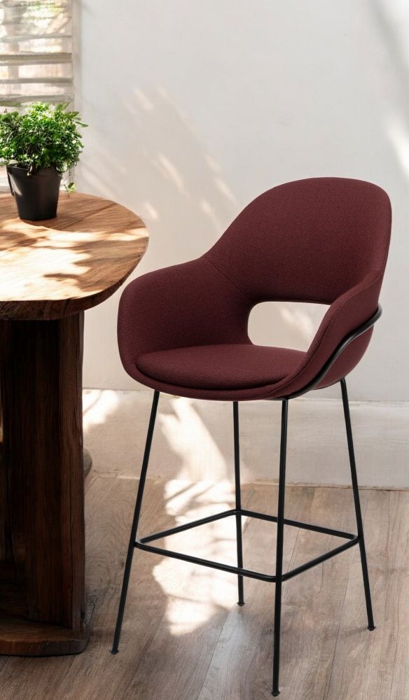 Theia Counter Armchair Barstool High Tabouret de bar Freifrau Manufaktur 