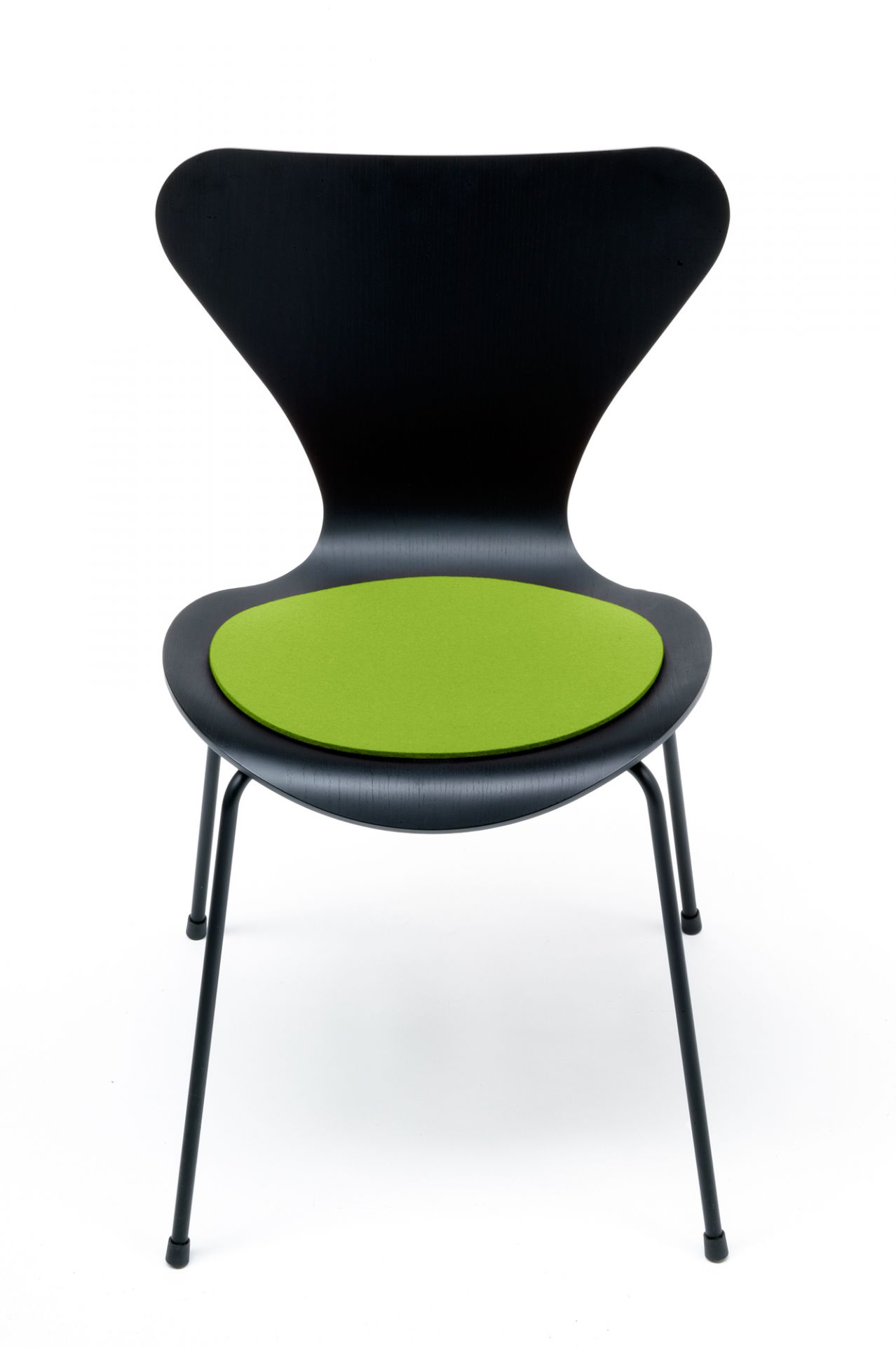 Coussin de siège - Feutre Fritz Hansen 3107 Chaise May vert Hey Sign
