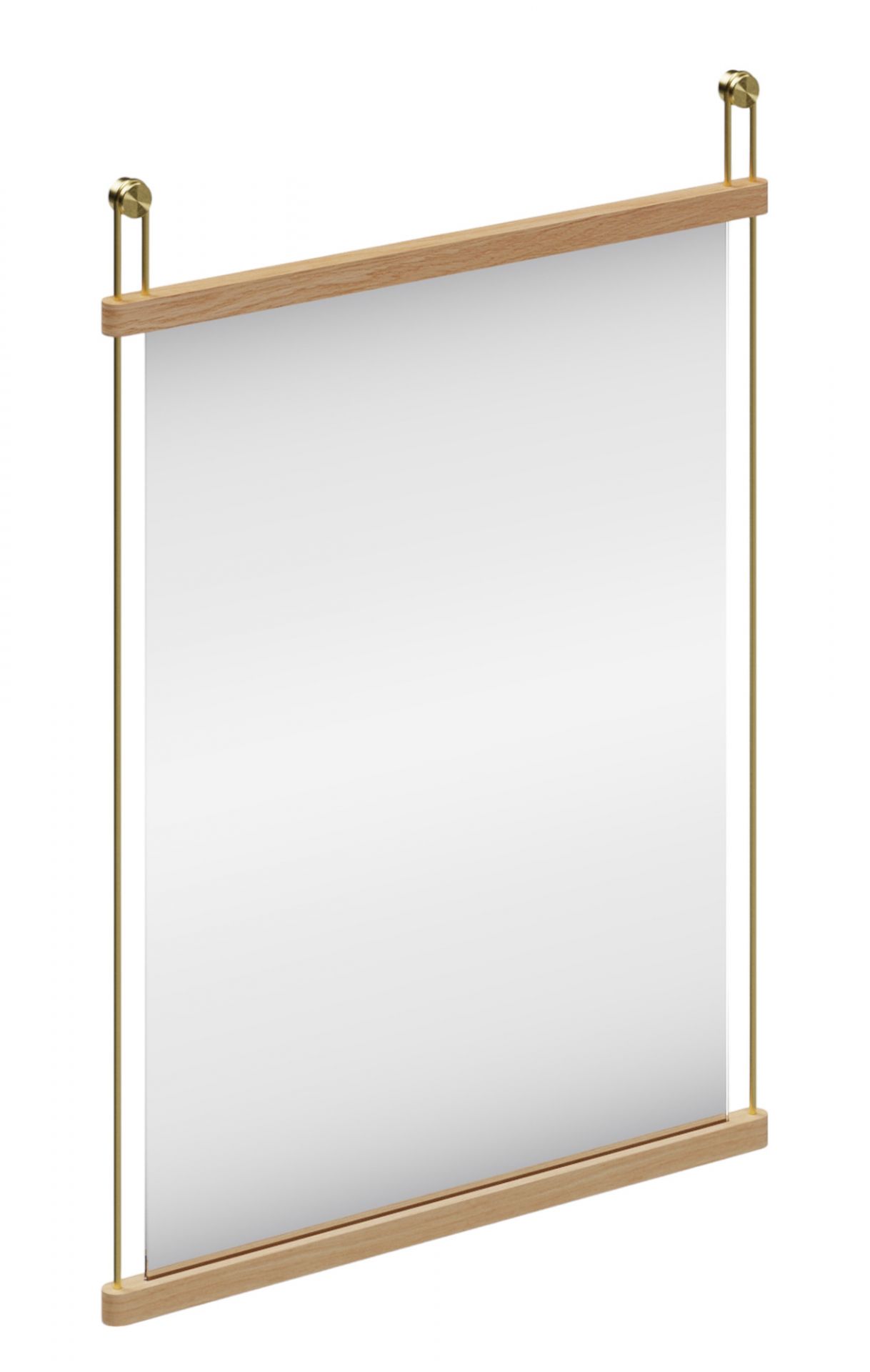 Suspended Mirror Petit miroir Woud 