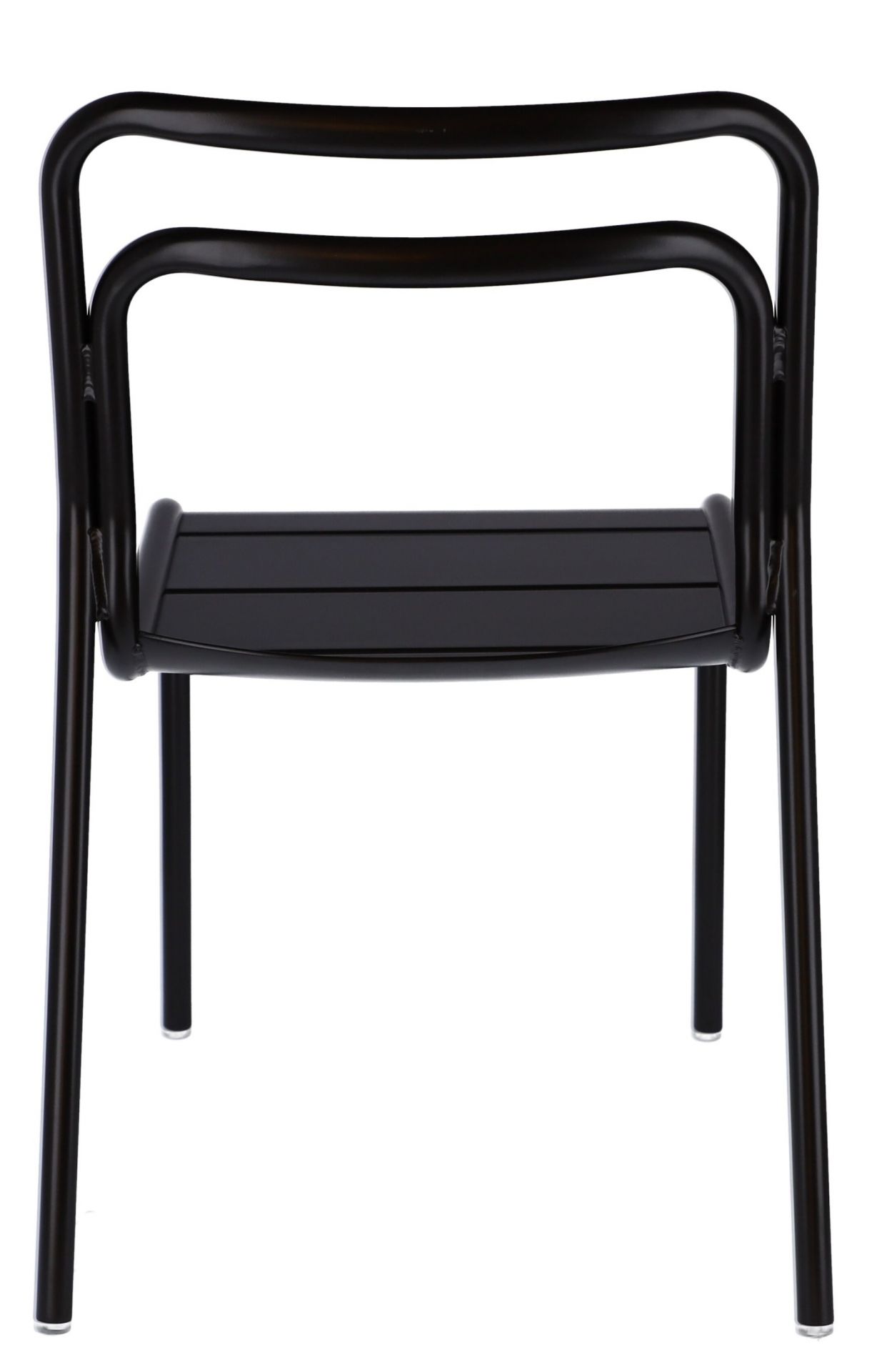 Live chaise empilable Outdoor Jan Kurtz