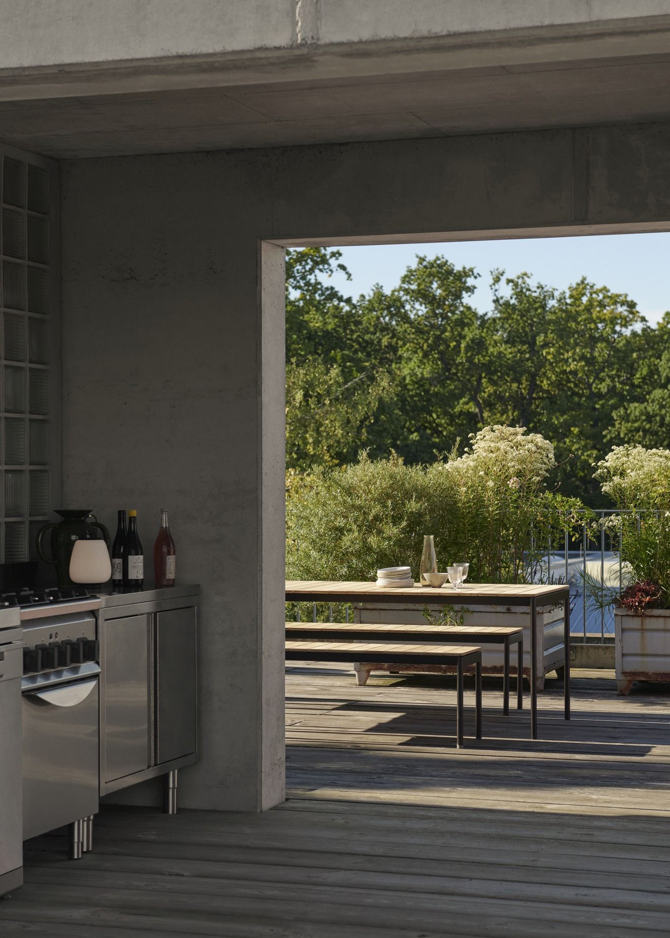 Ville AV26 Outdoor Table Table AndTradition 