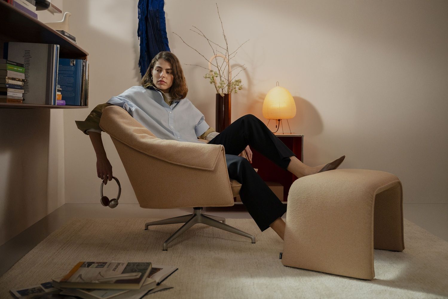 Bascule Fauteuil Lowback Vitra
