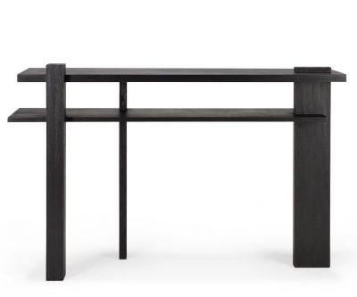 Console Abstract chêne noir Ethnicraft 