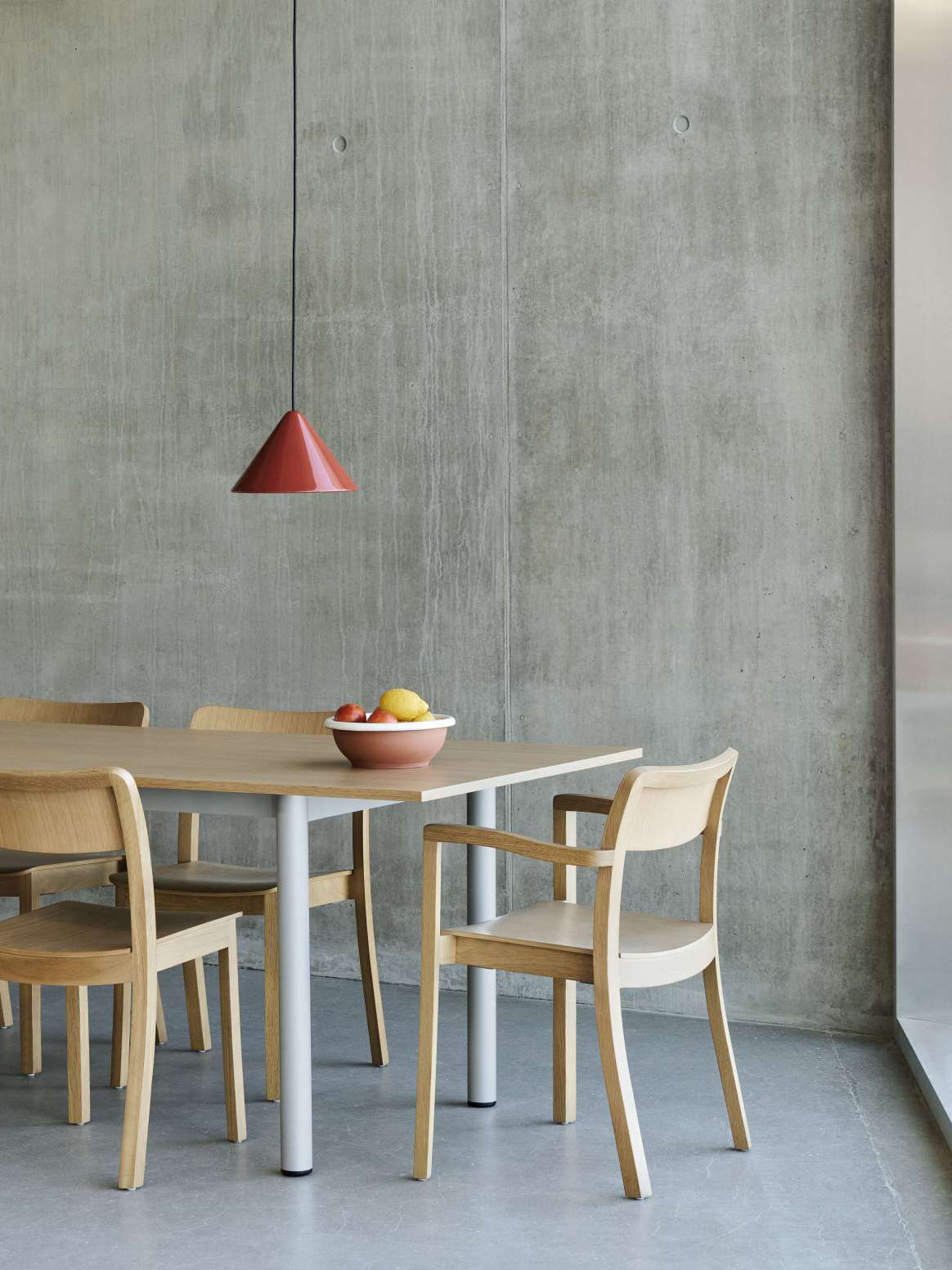Annex Table Overhang Table à manger Hay  