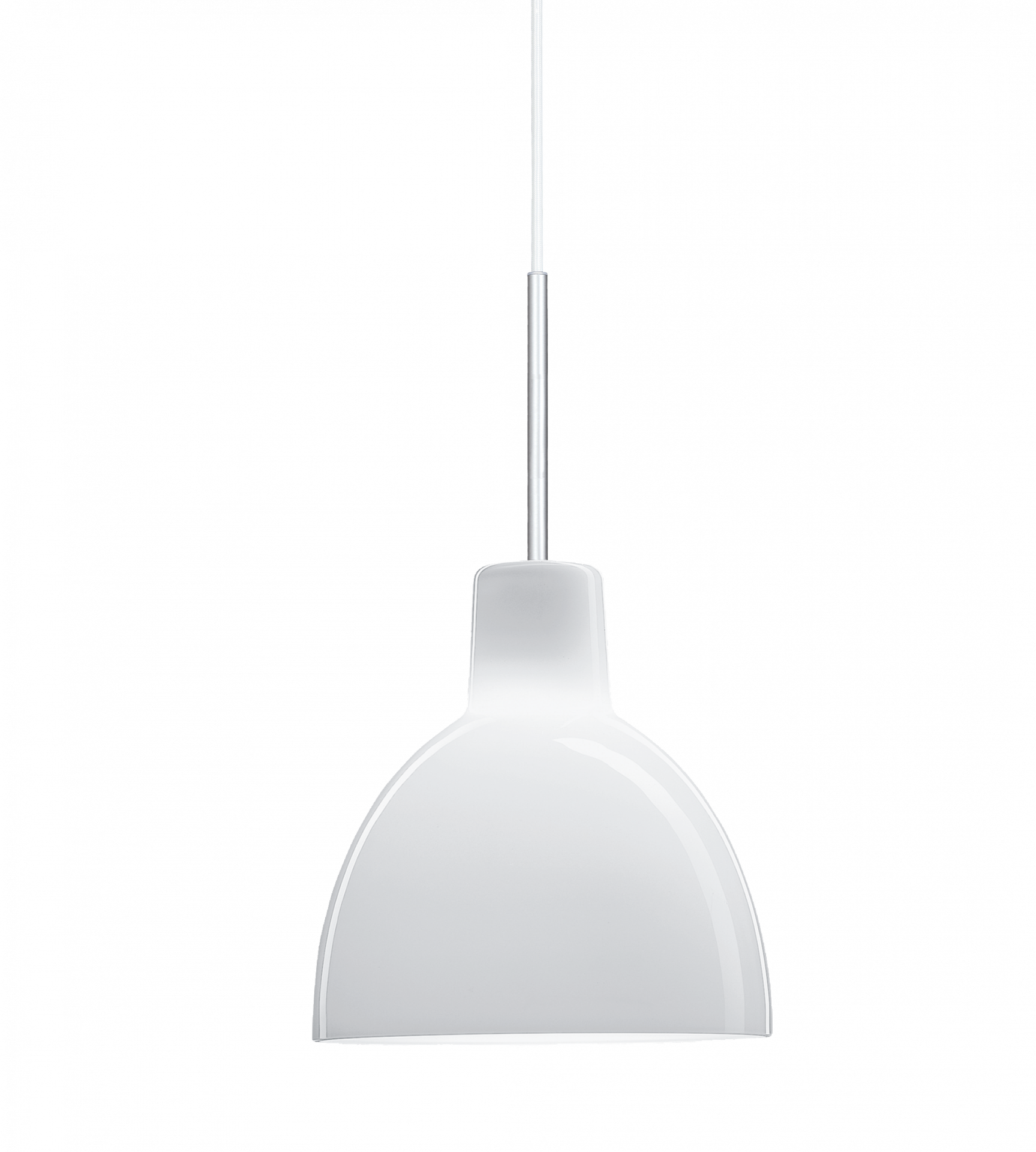 Toldbod 155 / 220 verre Pendent light Louis Poulsen