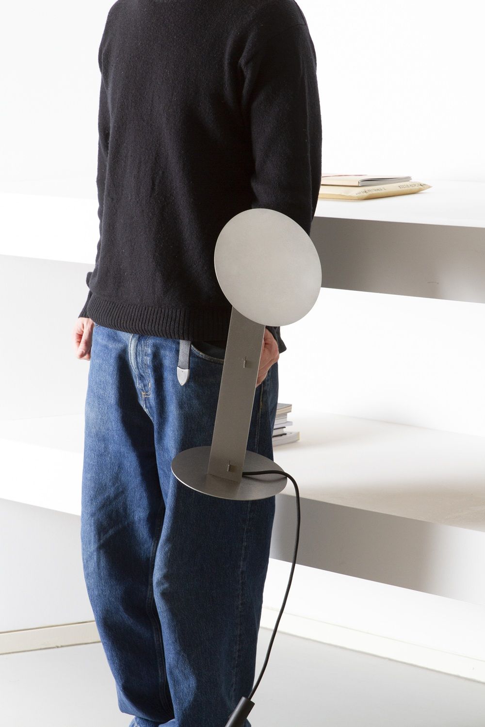 La Dré M Table lamp Lampe de table Nils Holger Moormann
