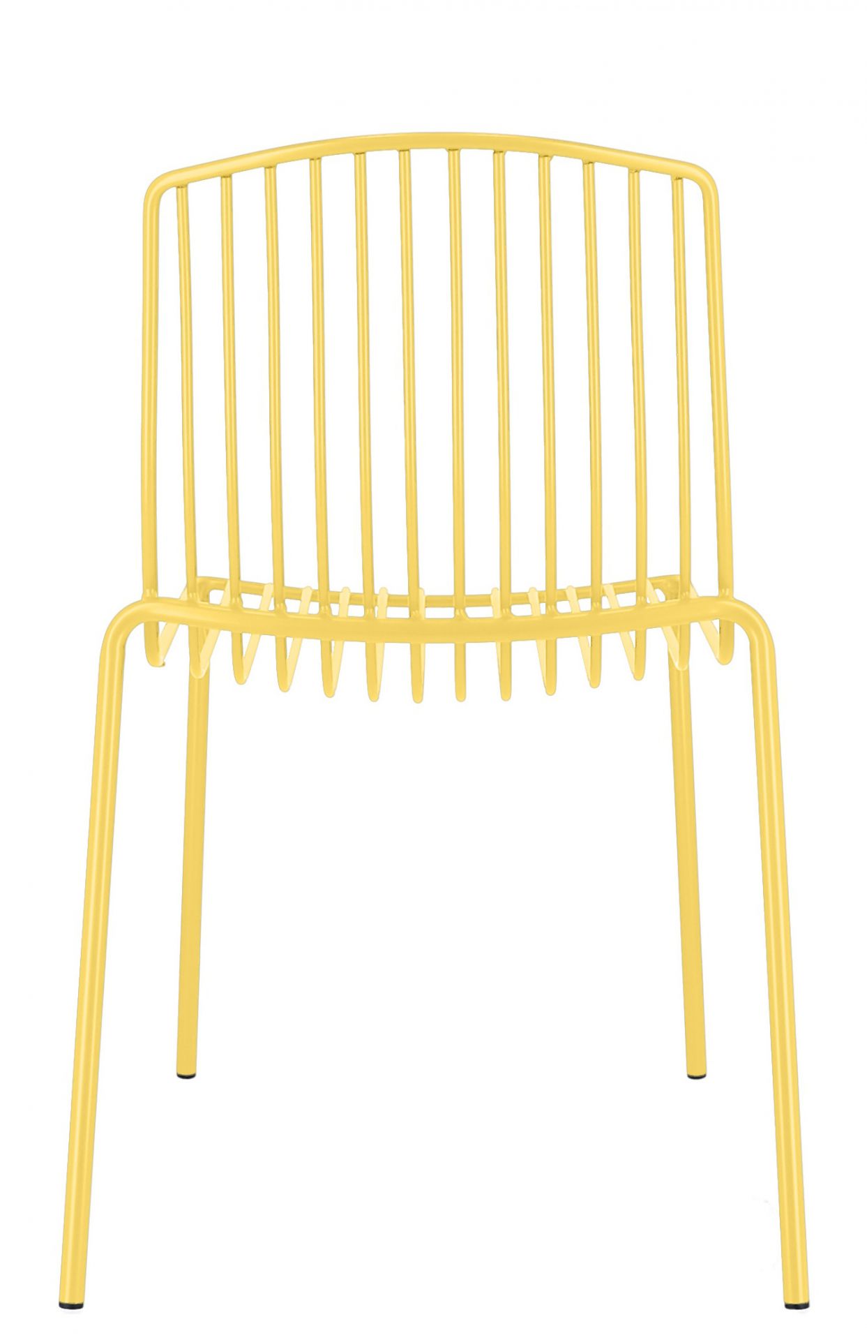 Mori Chaise Outdoor Jan Kurtz Jaune