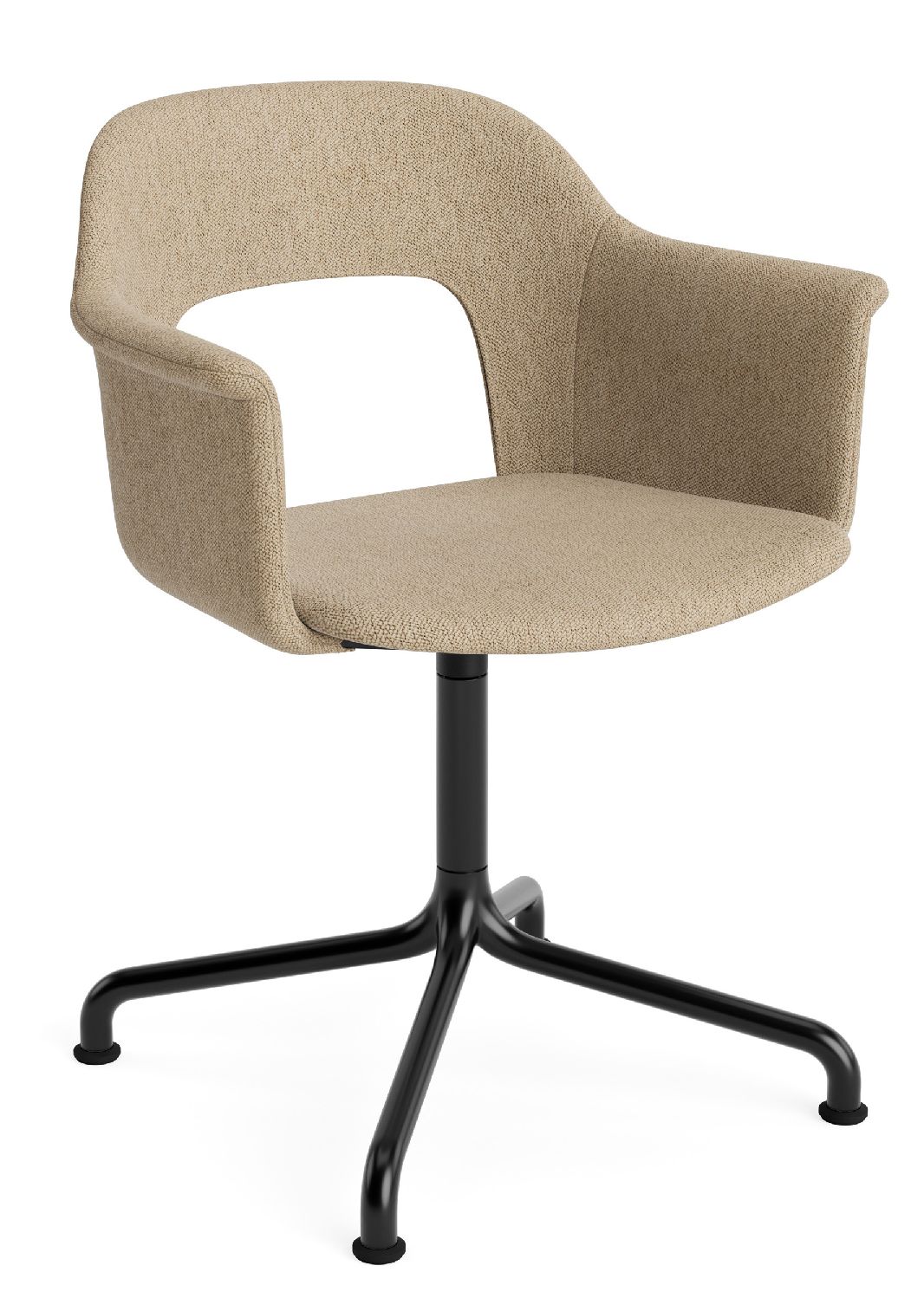 Layout Armchair 254 Fauteuil 4 pieds en étoile Hay  