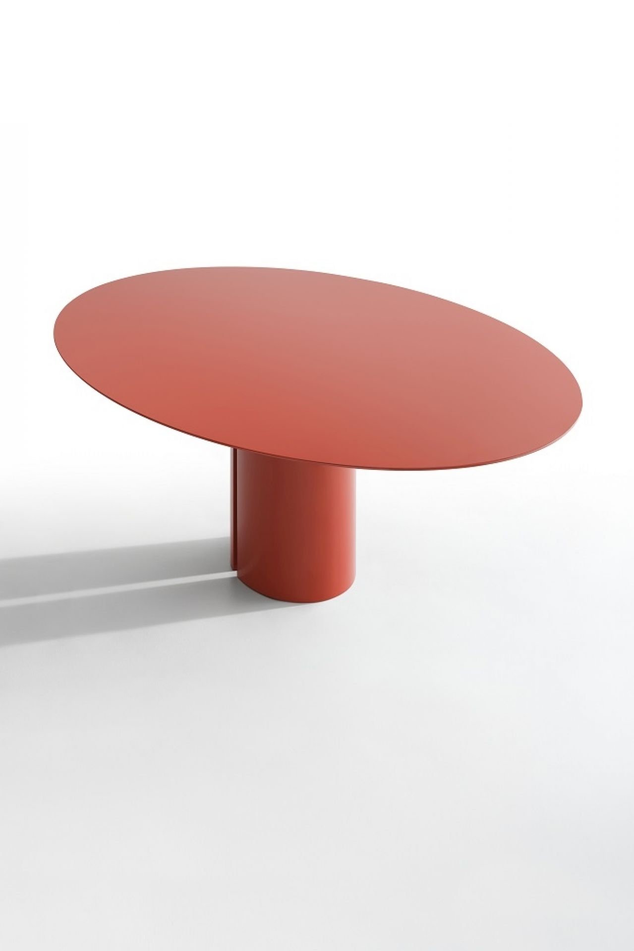 NVL Table ronde / Table à manger Combinaison préférée MDF Italia