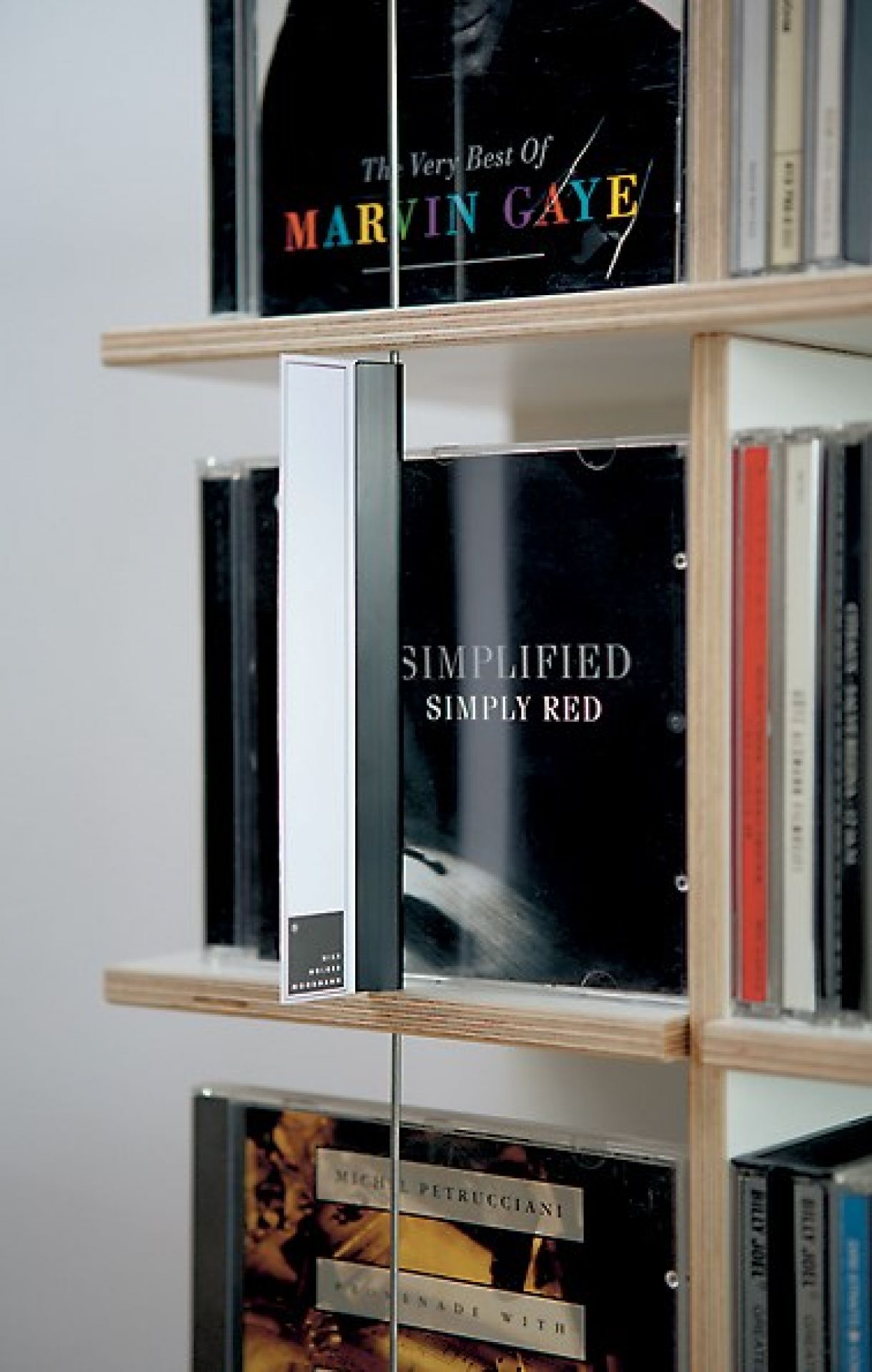 Musikstapler étagère CD Nils Holger Moormann
