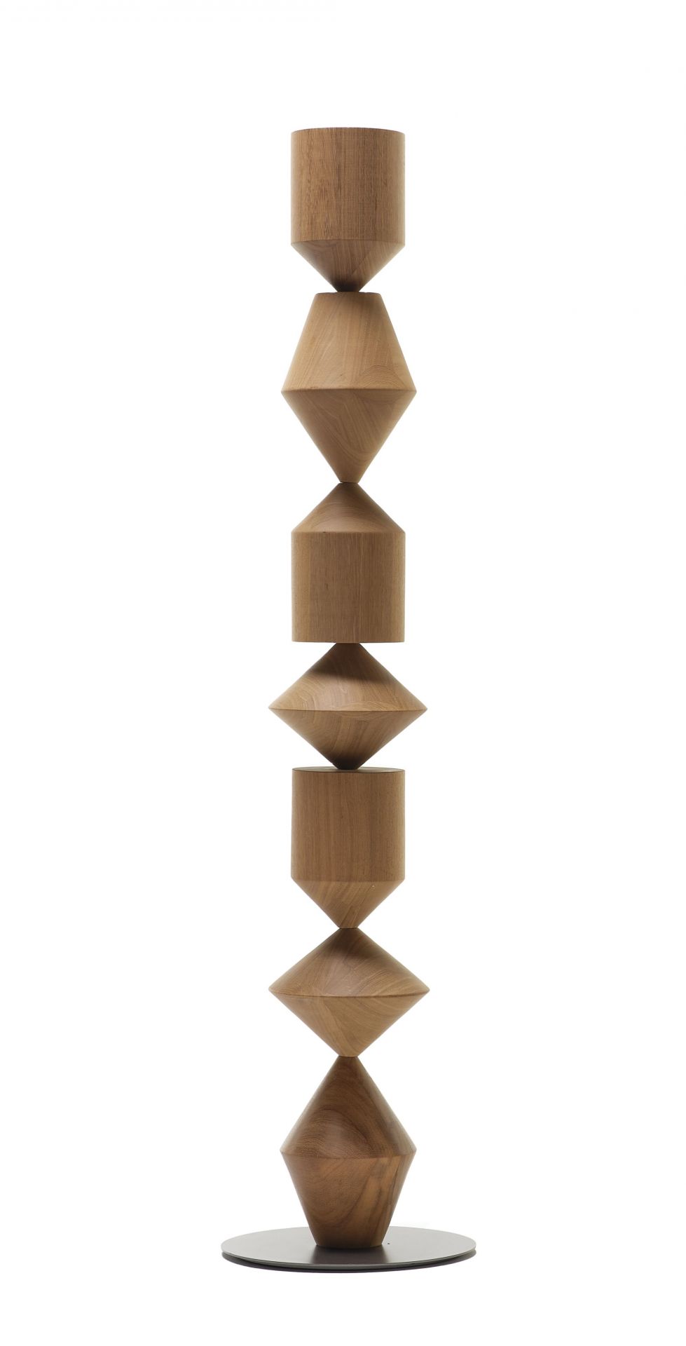 Costantina Lampadaire Bois Mogg