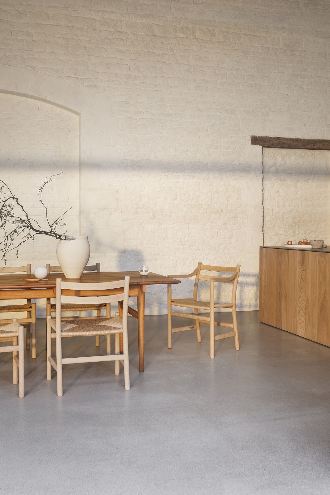 CH47 Chair Chaise Carl Hansen & Søn