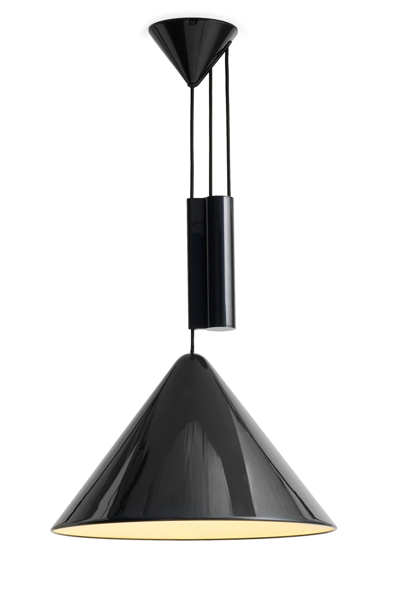 Compass Adjustable Pendant 430 Lampe à suspendre Hay