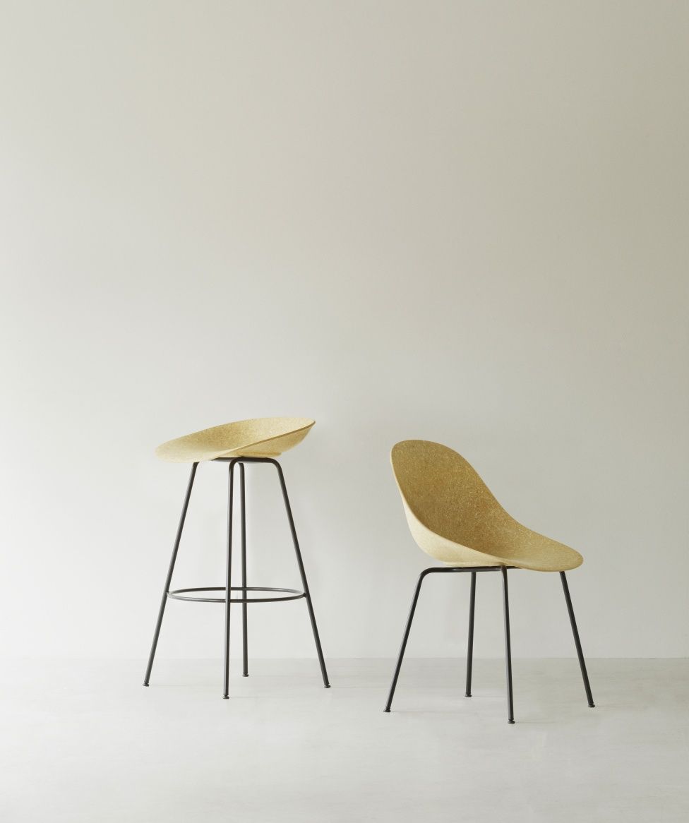 Mat Chair Steel Chaise Normann Copenhagen