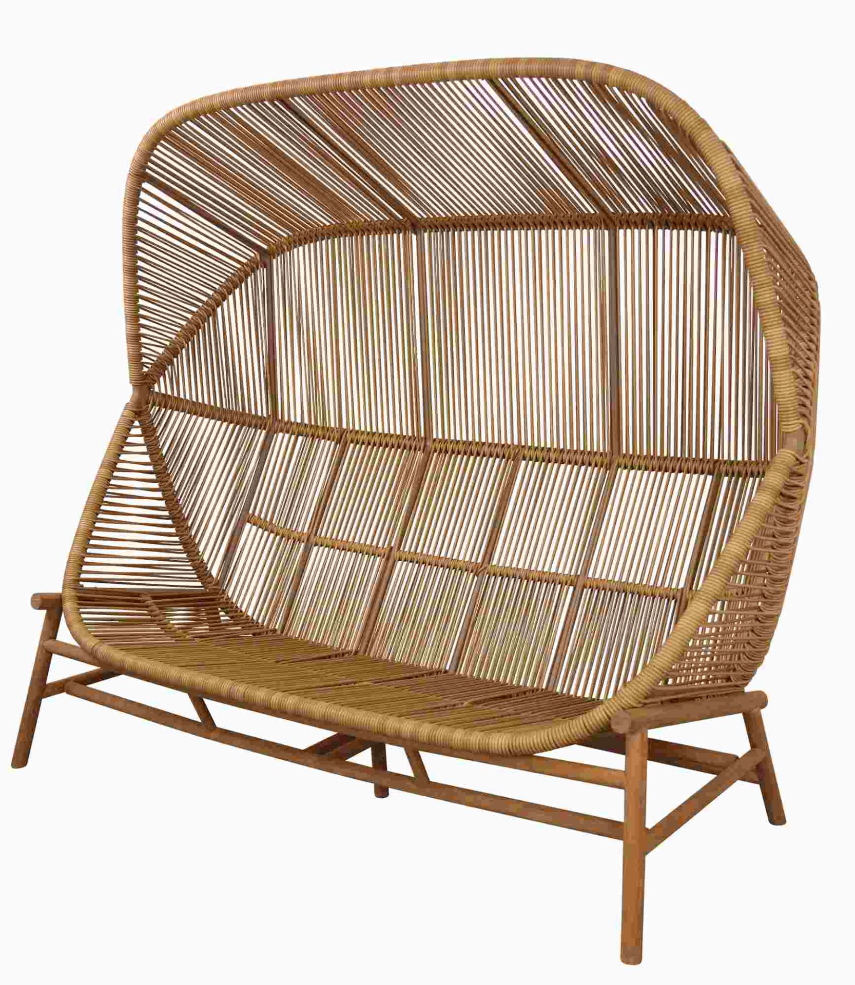 Hive Canapé 2 places Outdoor Cane-Line 