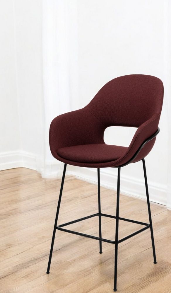 Theia Counter Armchair Barstool High Tabouret de bar Freifrau Manufaktur 
