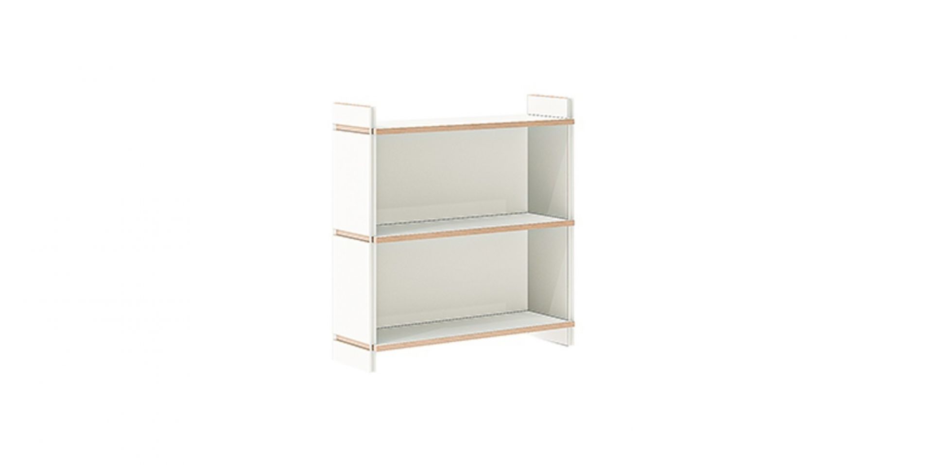 Mehrfach étagère module de base double Tojo