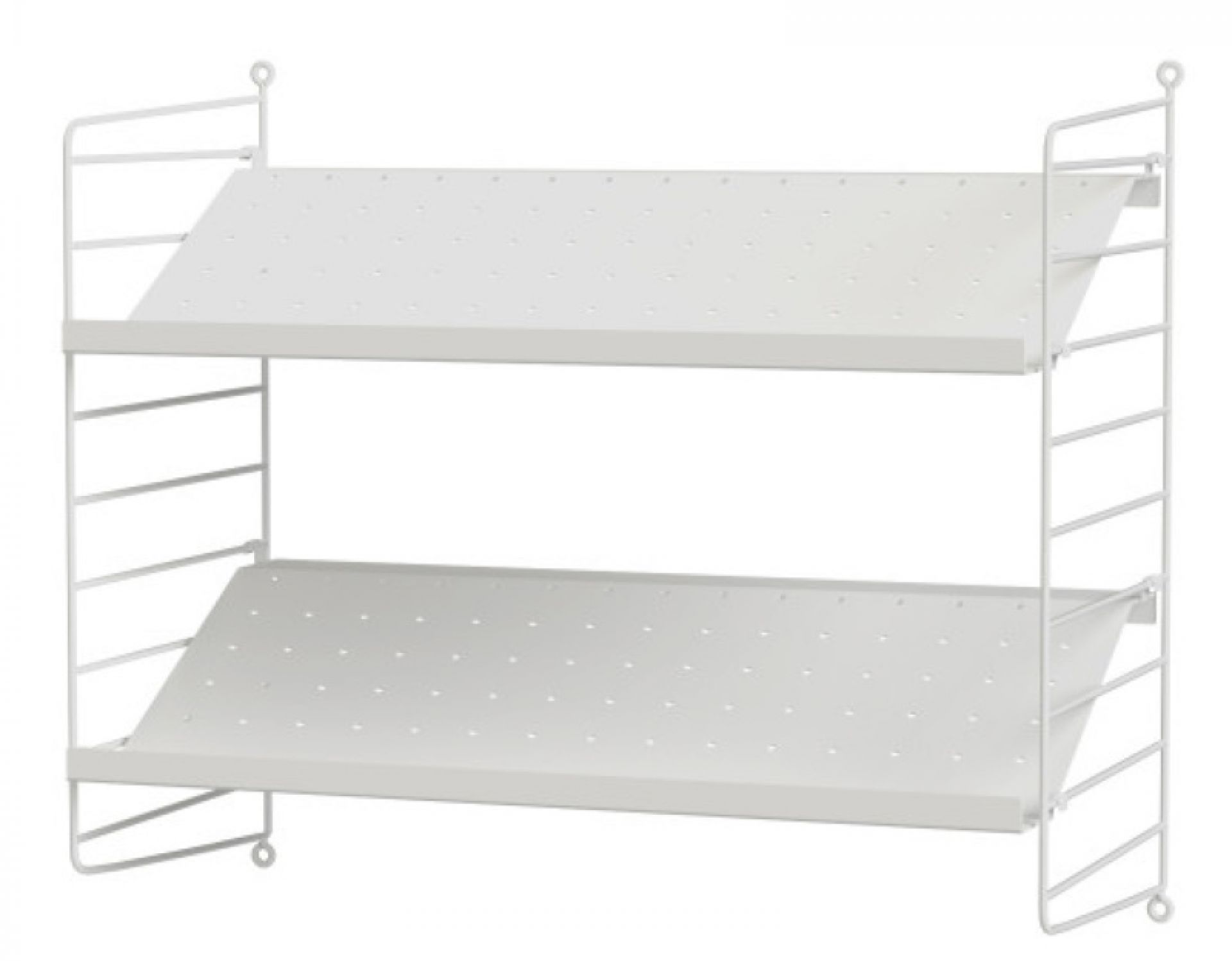 String Système de rayonnage mural des couloirs F String Furniture