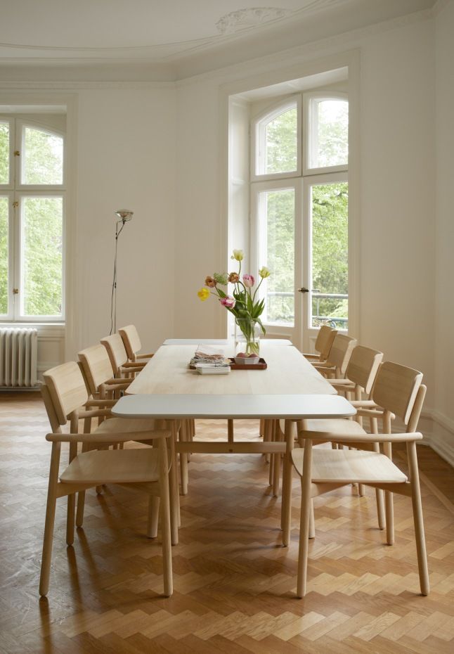 Hven Table L 260 x P 94 x H 73 cm Skagerak by Fritz Hansen
