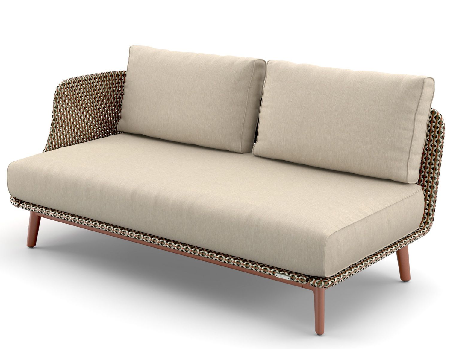 MBARQ Outdoor Canapé module à droite Dedon