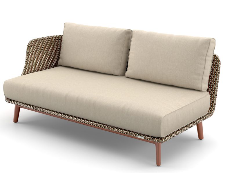 MBARQ Outdoor Canapé module à droite Dedon